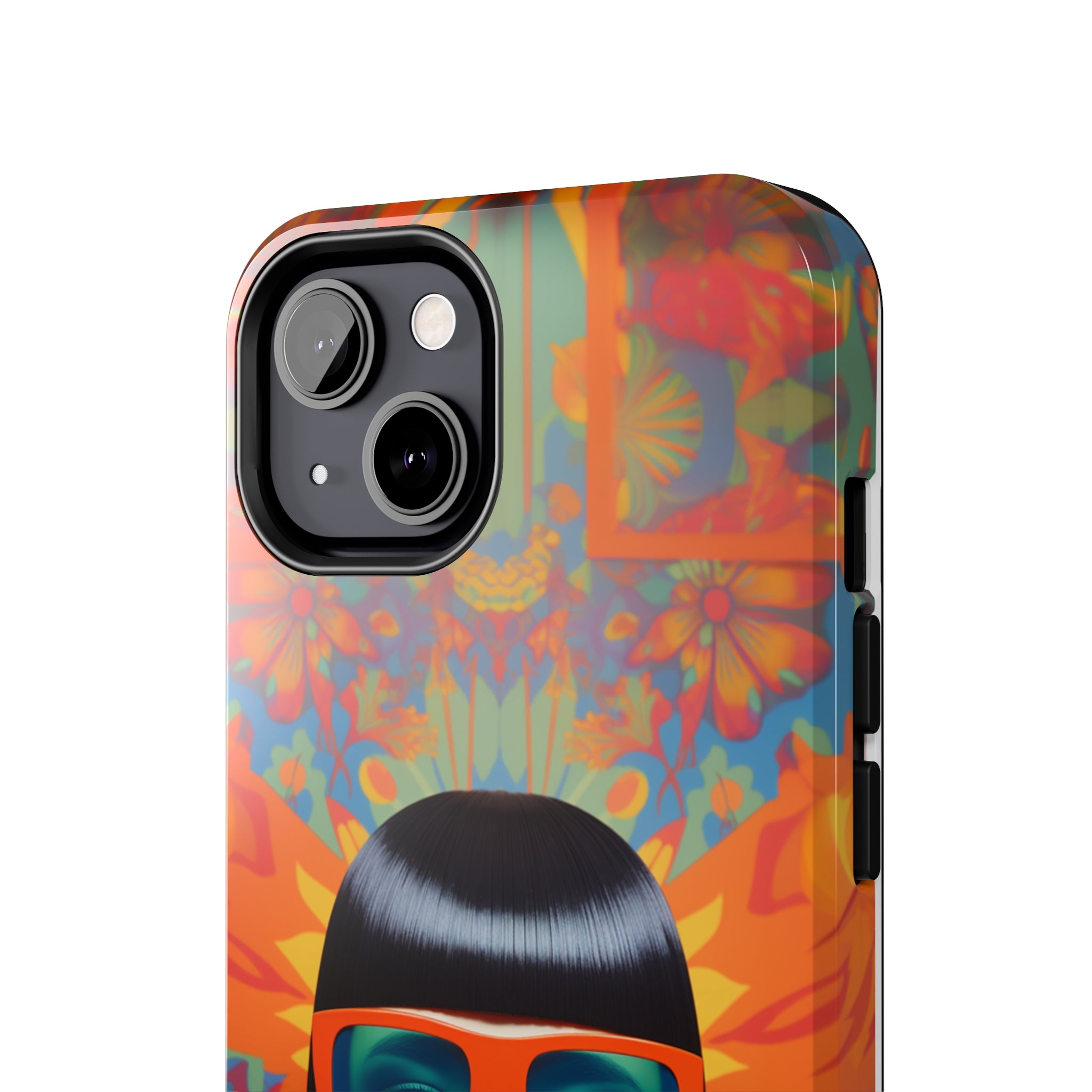 Miss Cool As F**k: Impact-Resistant iPhone Case