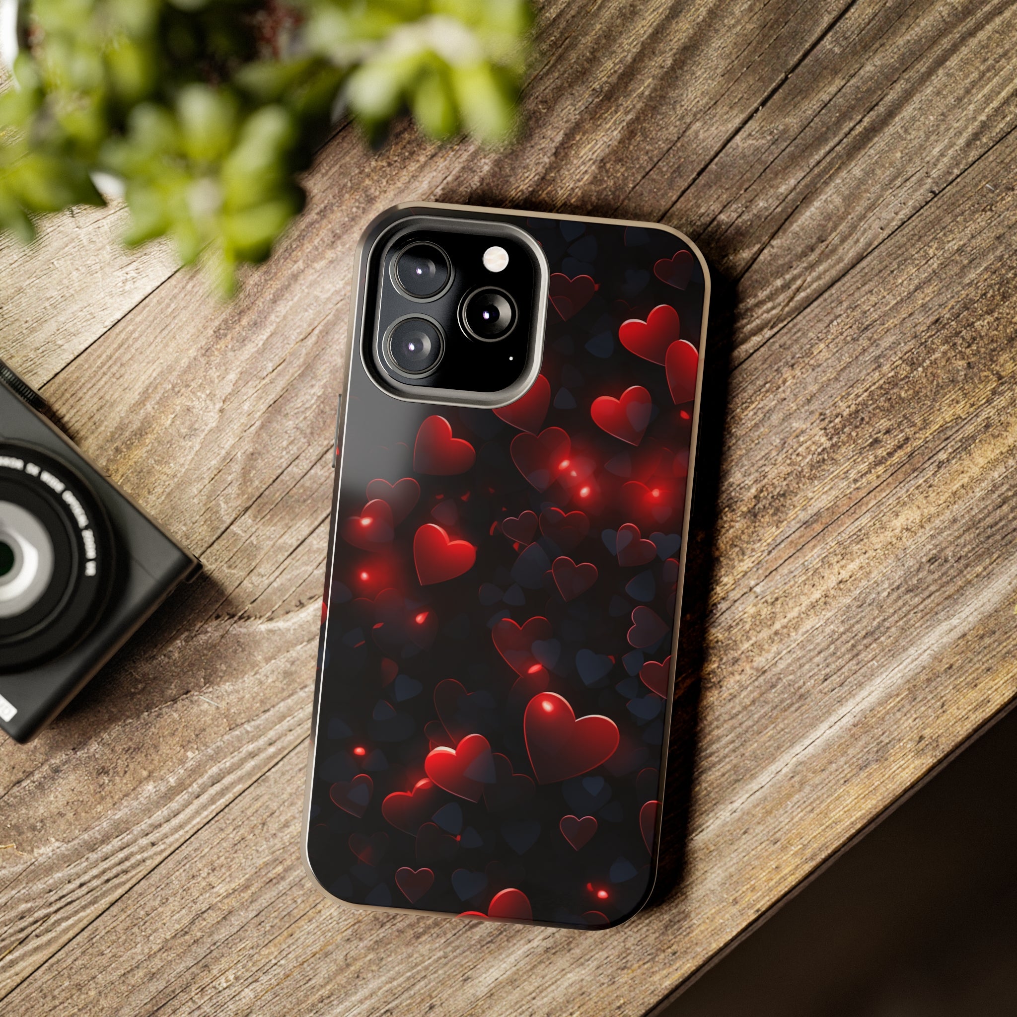 Love Love: Impact-Resistant iPhone Case