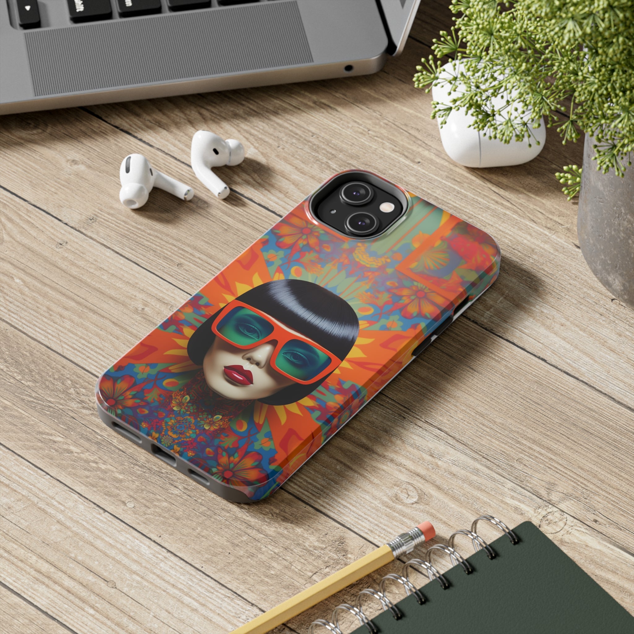 Miss Cool As F**k: Impact-Resistant iPhone Case