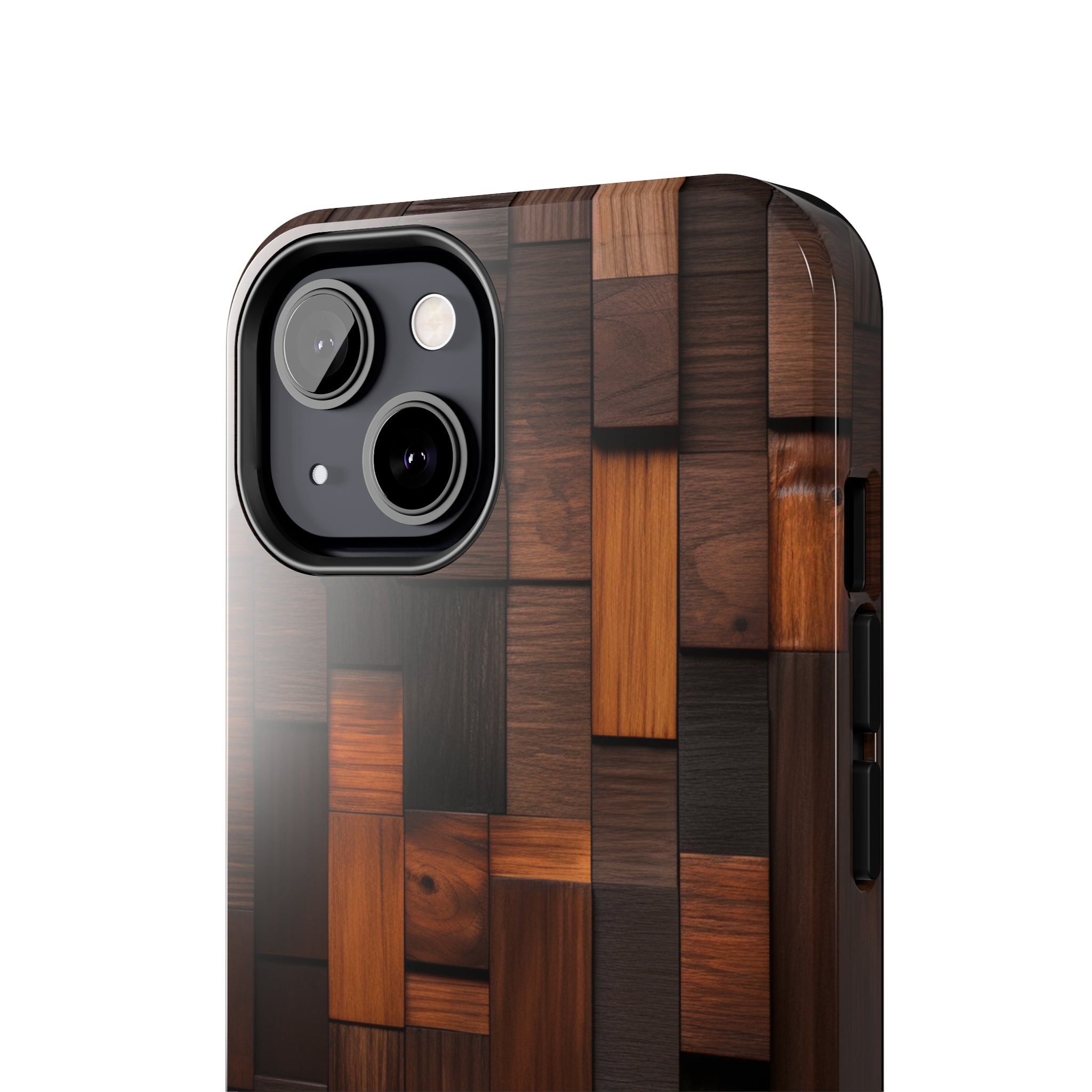 Woody: Impact-Resistant iPhone Case