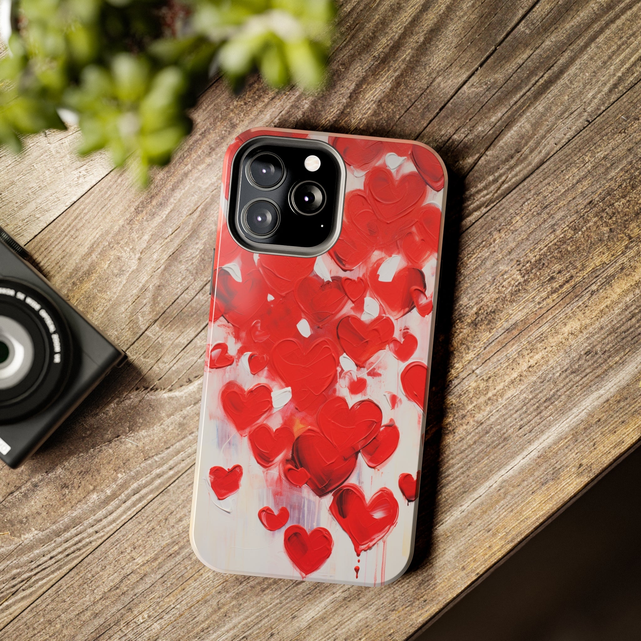 Love Love: Impact-Resistant iPhone Case