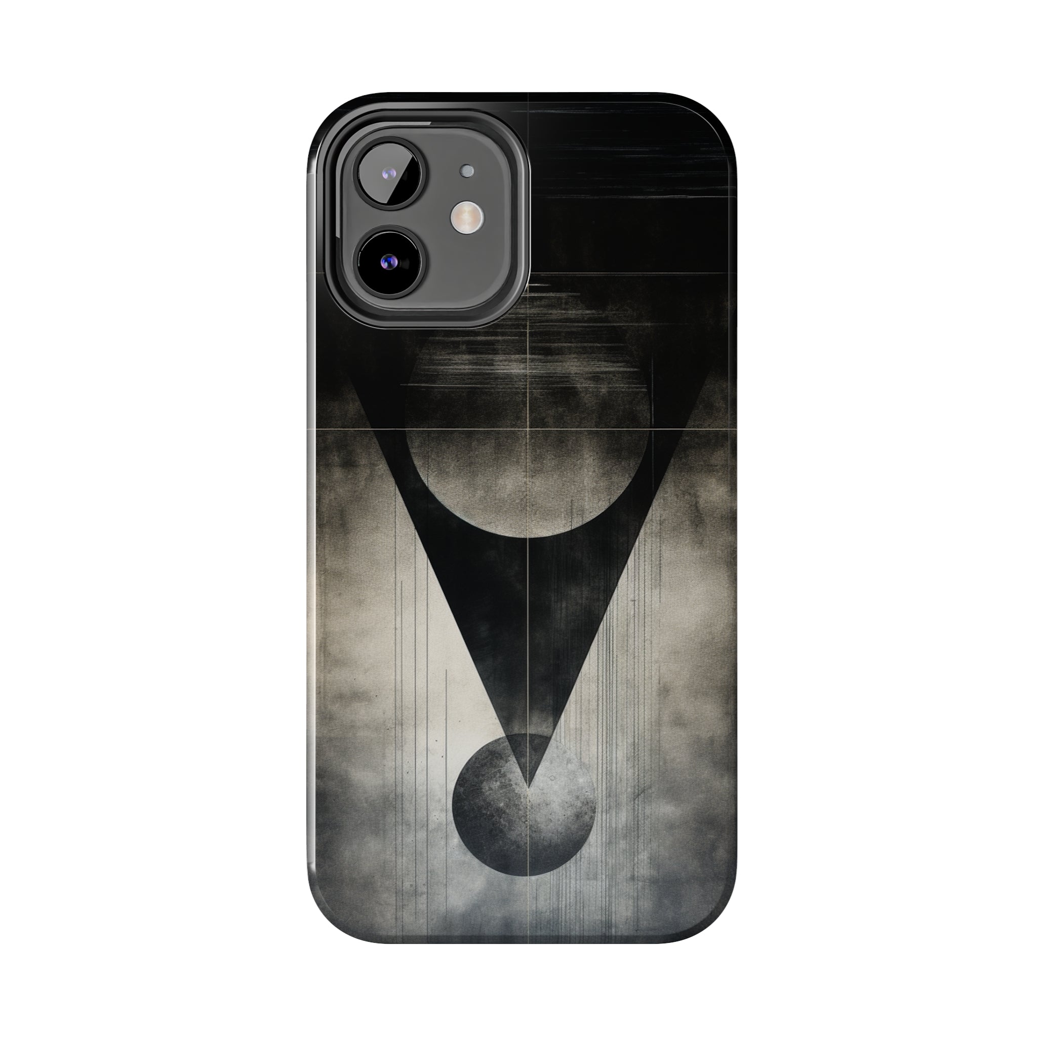 Cosmic Chaos: Impact-Resistant iPhone Case