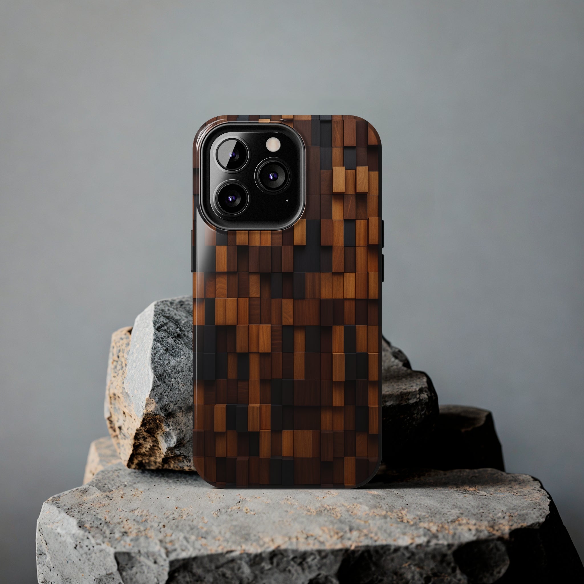 Woody: Impact-Resistant iPhone Case