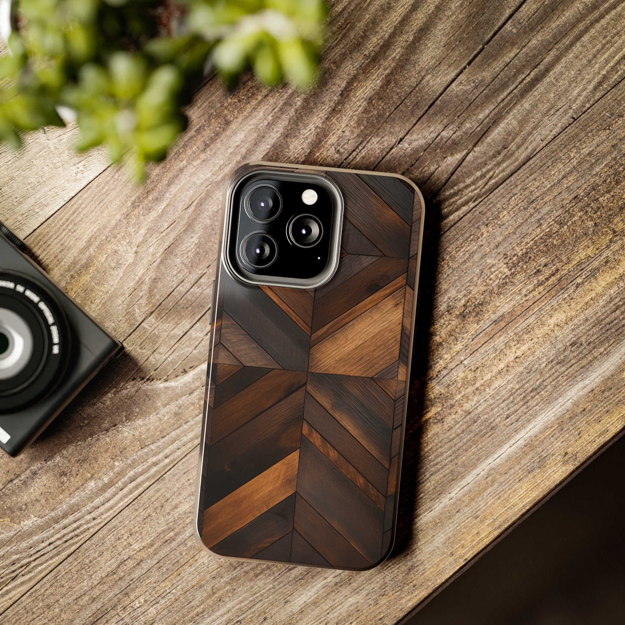 Woody: Impact-Resistant iPhone Case