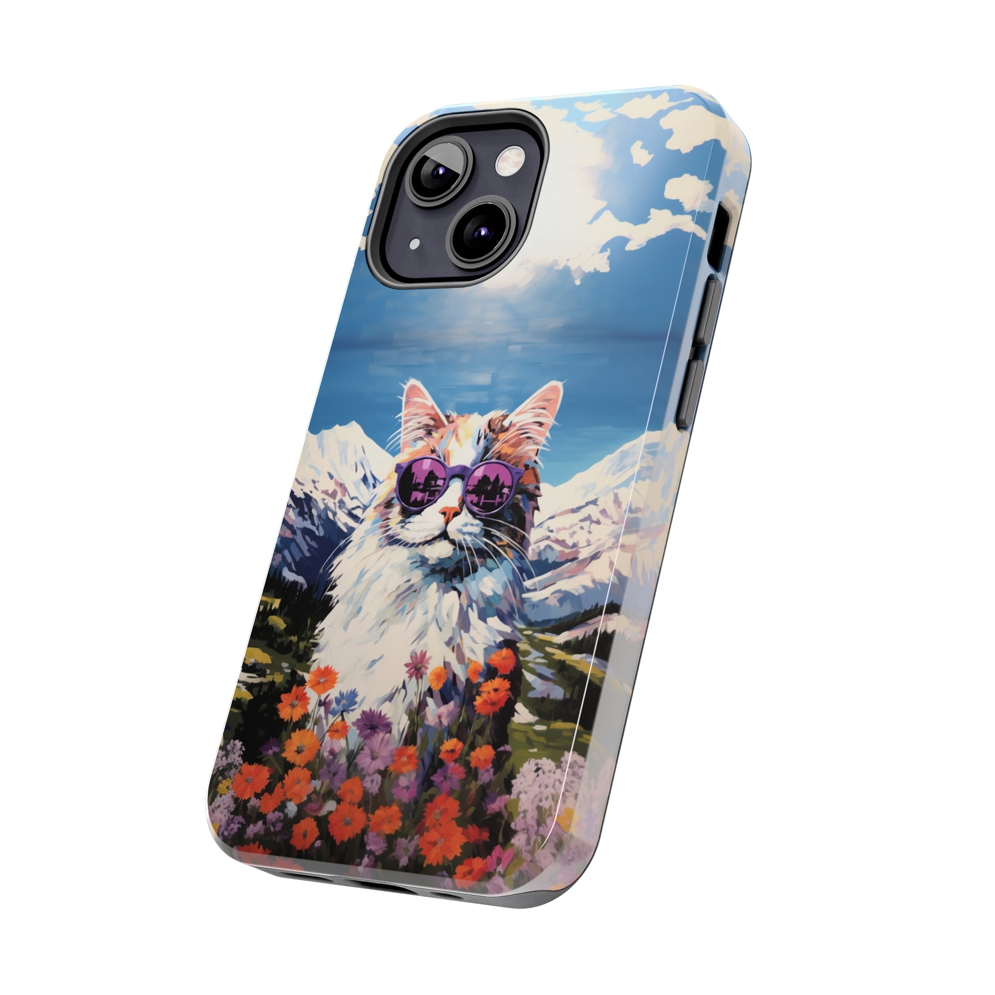 Maine Coon Magic: Impact-Resistant iPhone Case