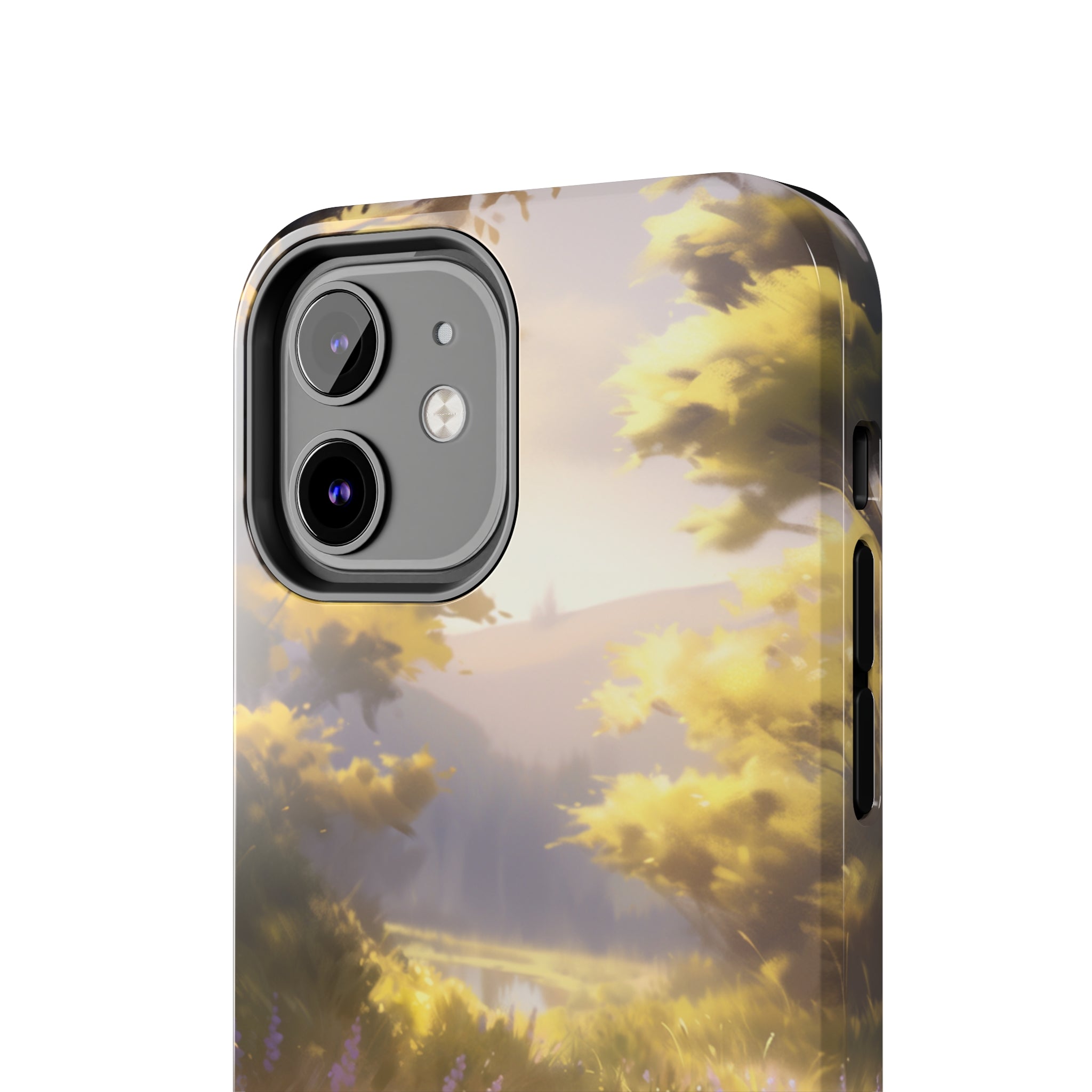 Golden Retriever Love: Impact-Resistant iPhone Case