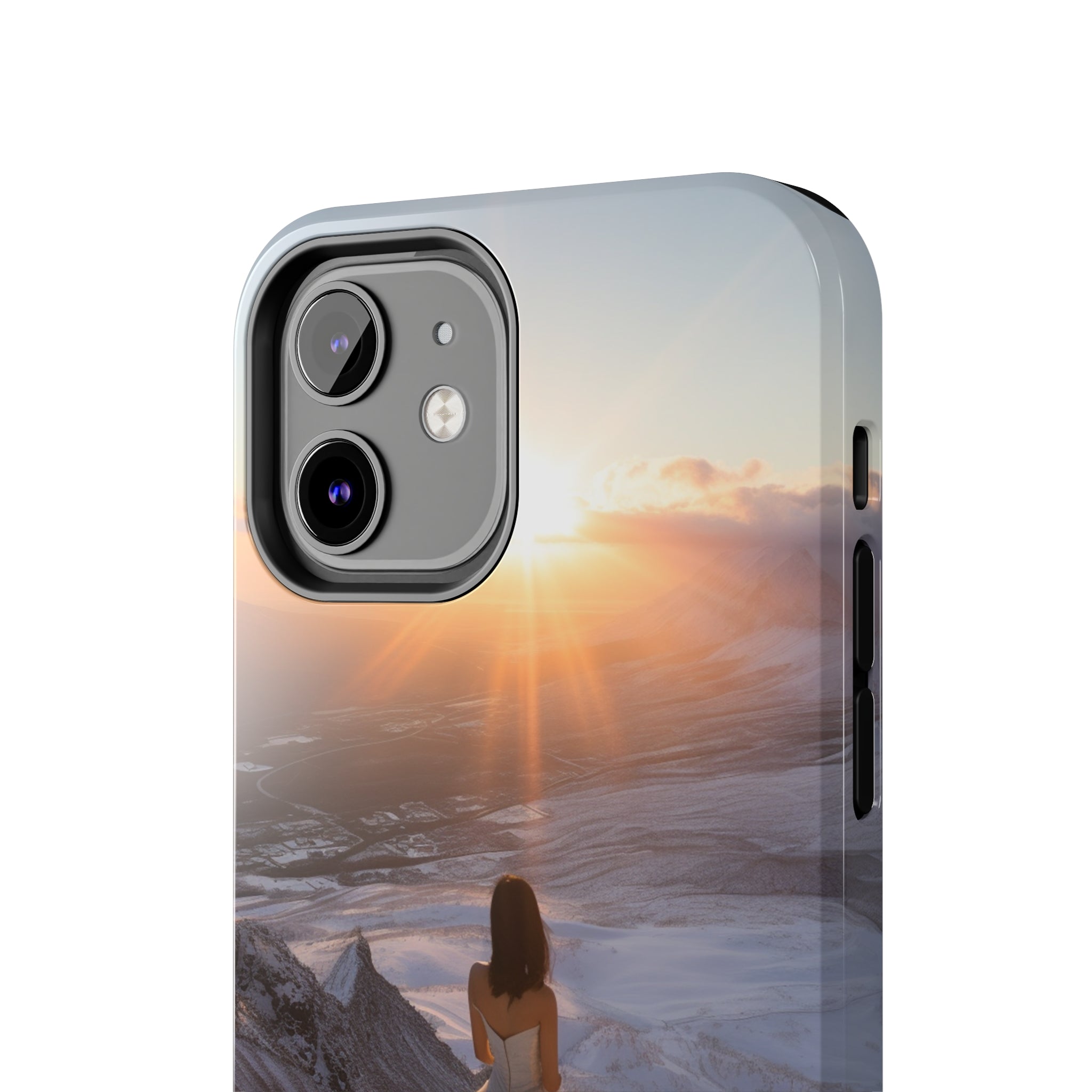 Bride's Horizon - Impact-Resistant iPhone Case