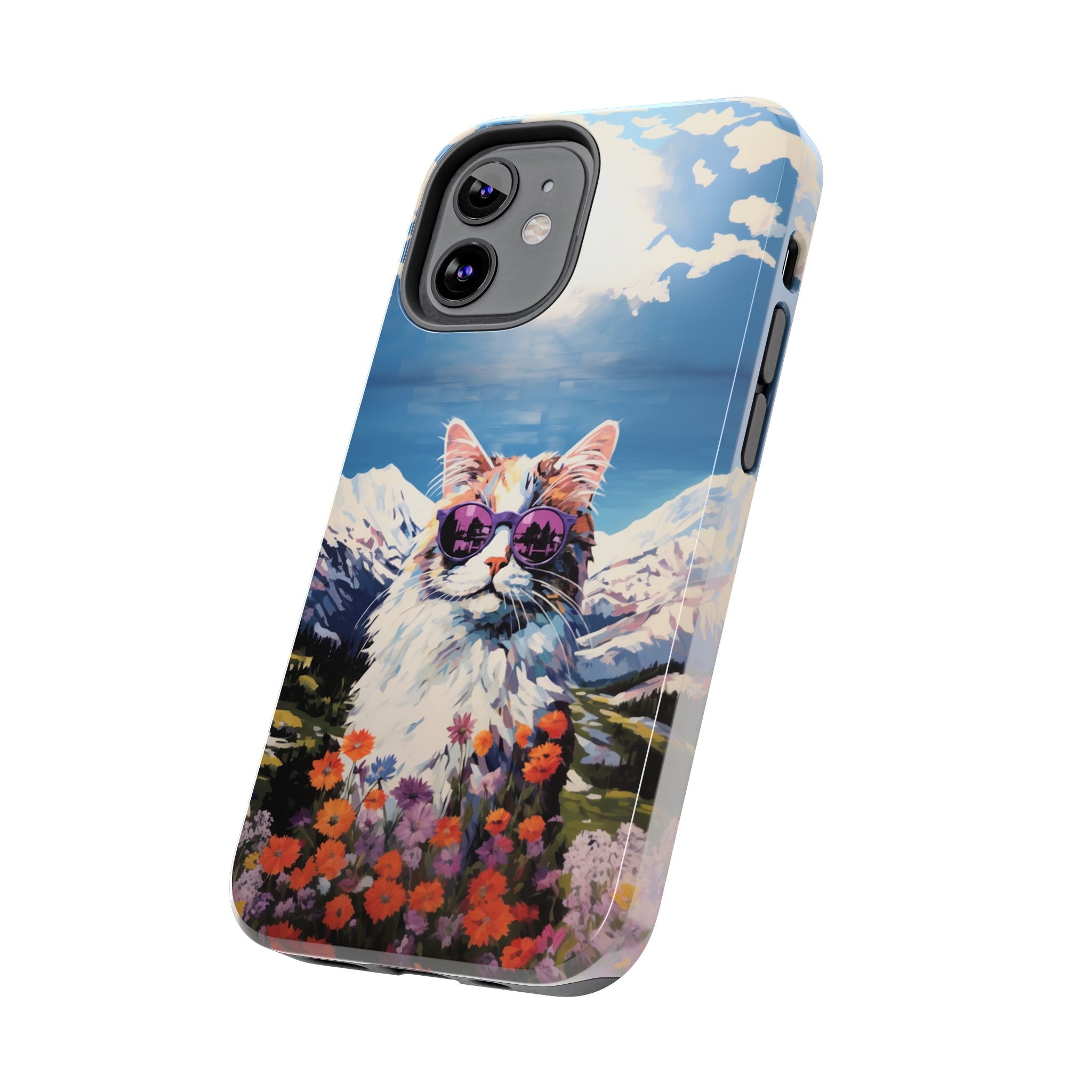 Maine Coon Magic: Impact-Resistant iPhone Case