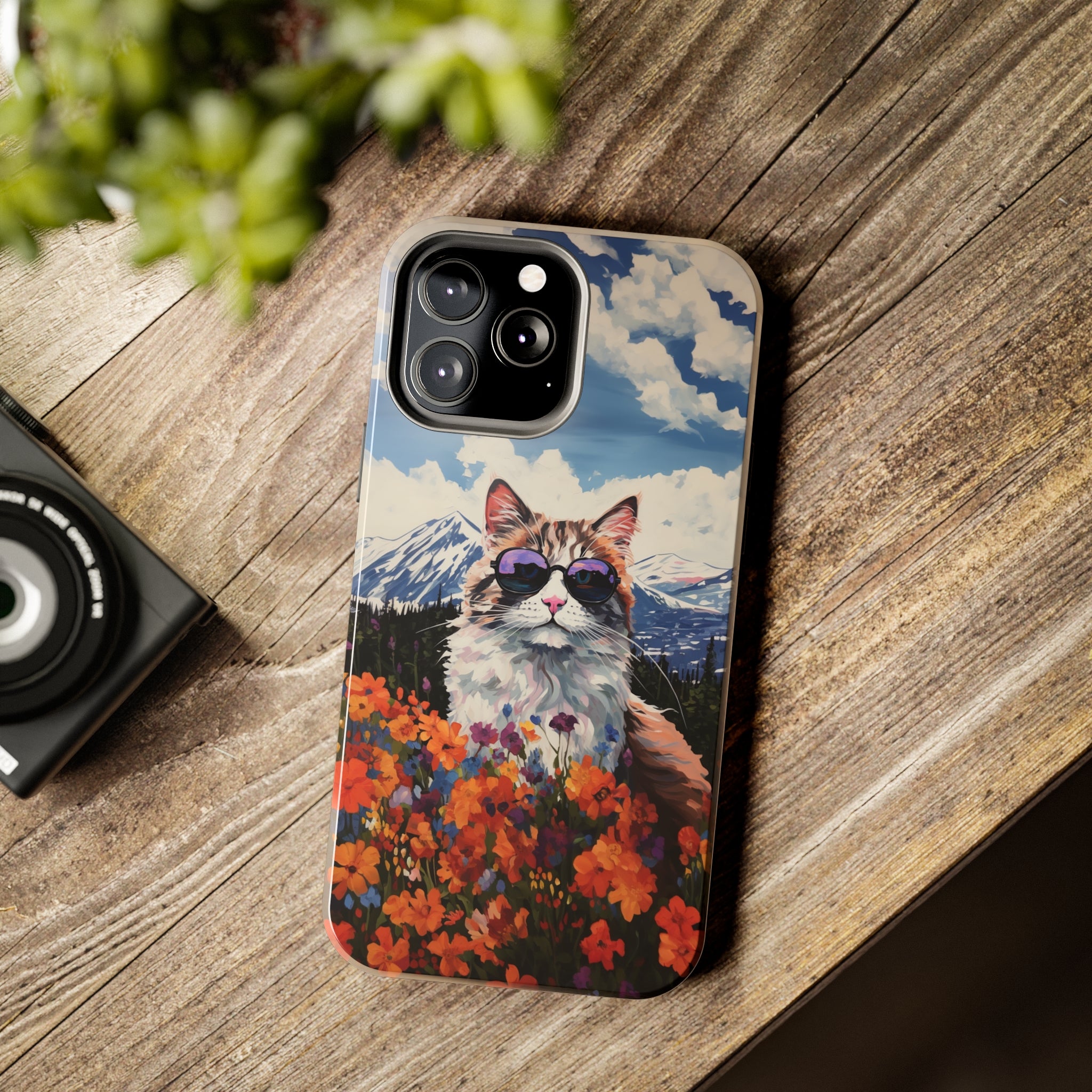 Maine Coon Magic: Impact-Resistant iPhone Case