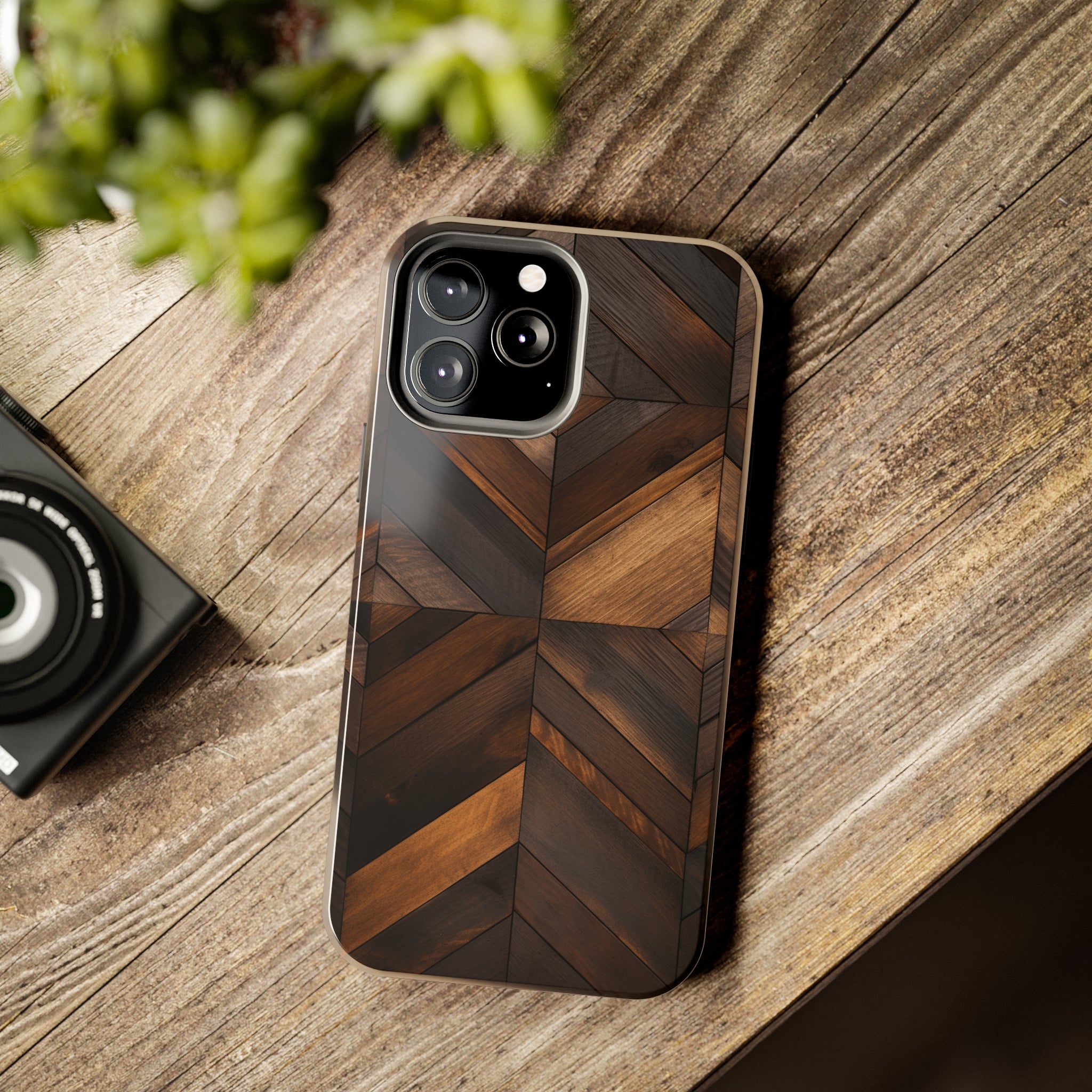 Woody: Impact-Resistant iPhone Case