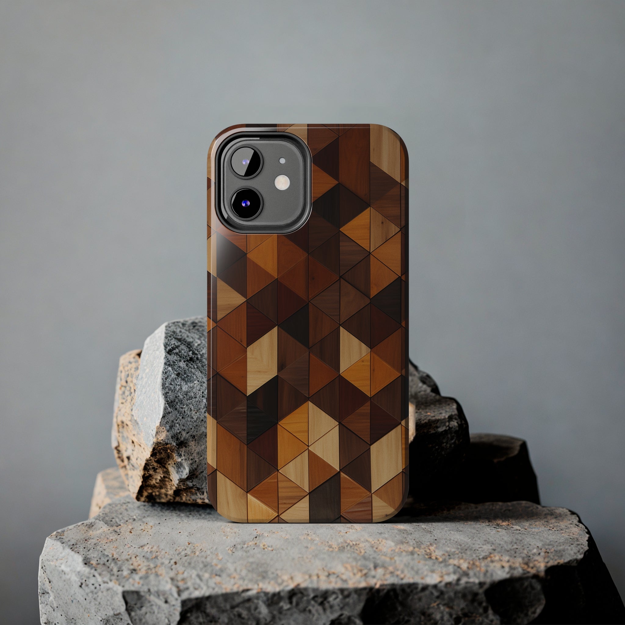 Woody: Impact-Resistant iPhone Case