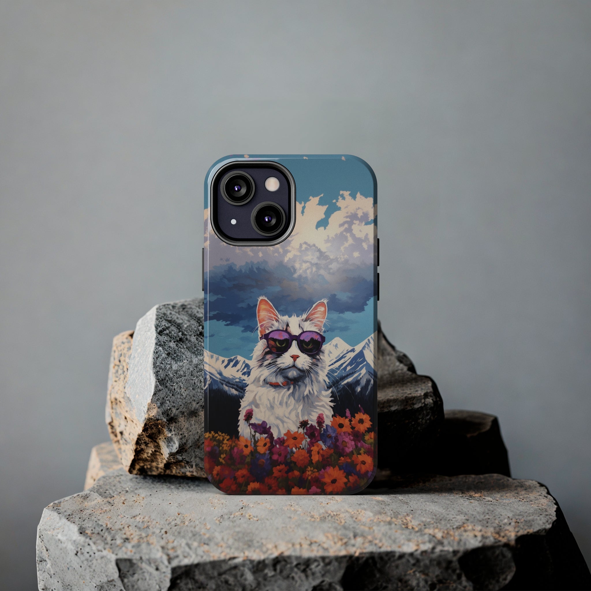 Maine Coon Magic: Impact-Resistant iPhone Case