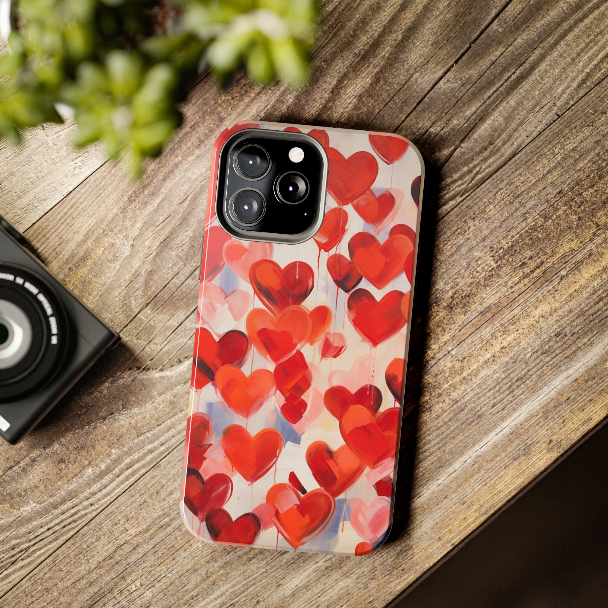 Love Love: Impact-Resistant iPhone Case