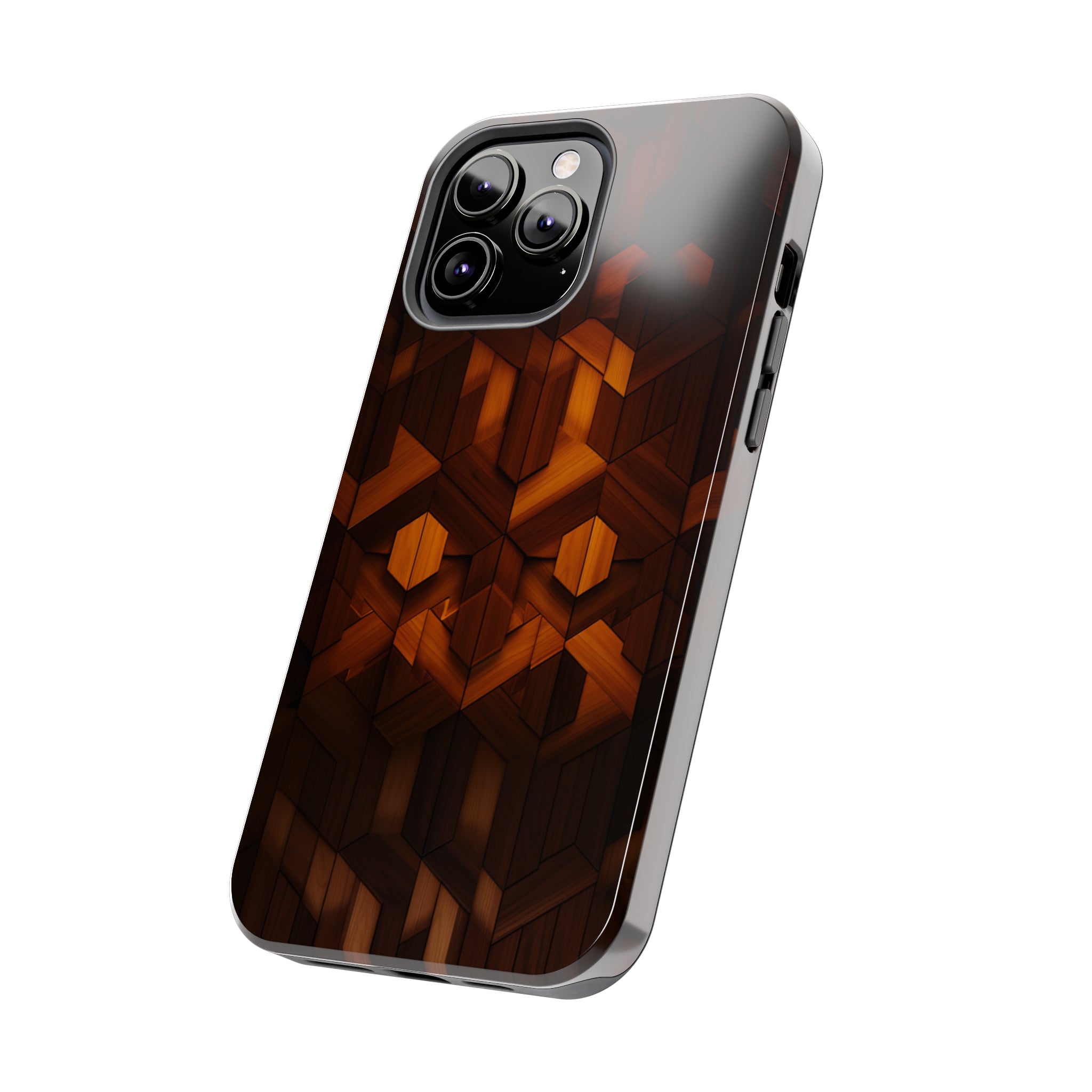 Woody: Impact-Resistant iPhone Case