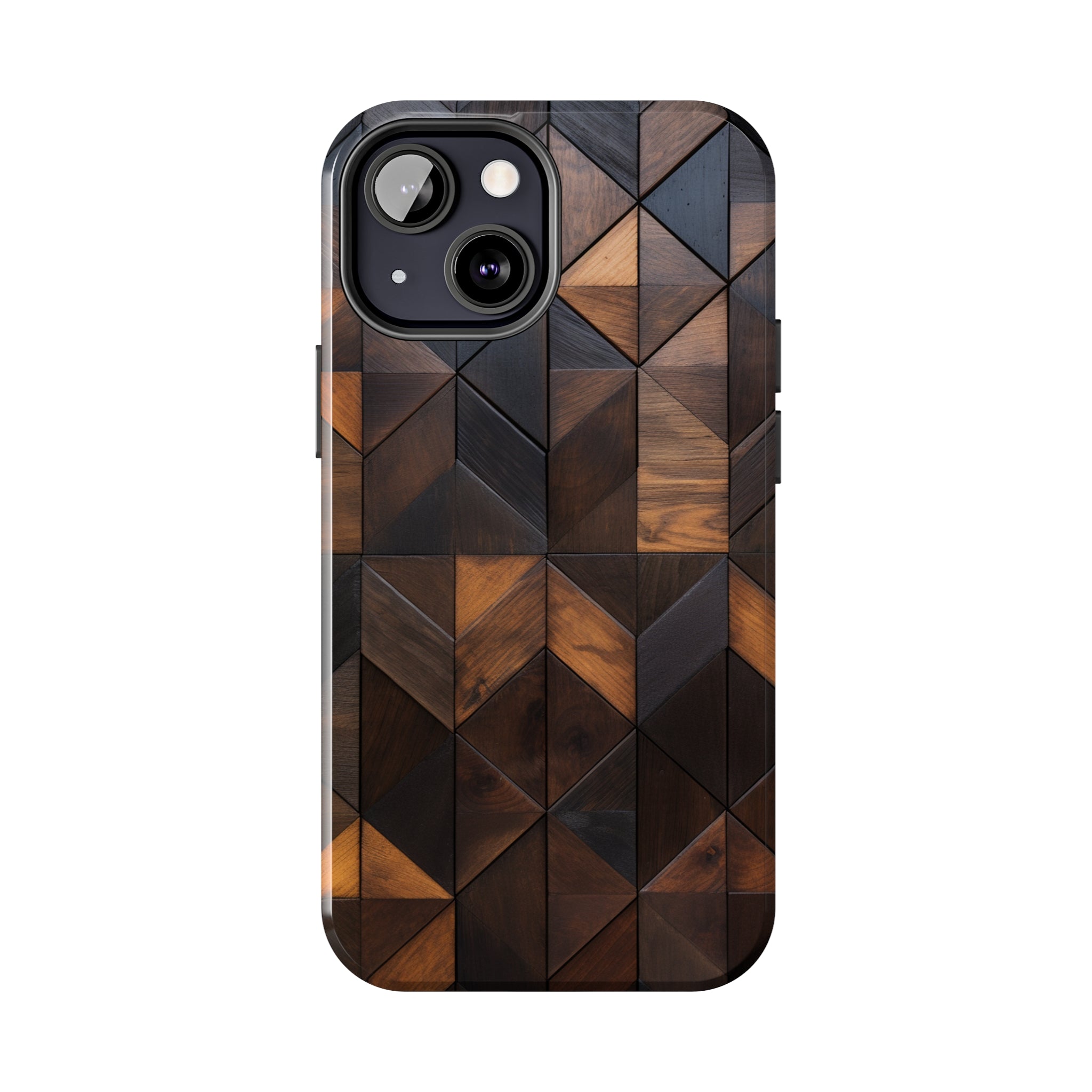 Woody: Impact-Resistant iPhone Case