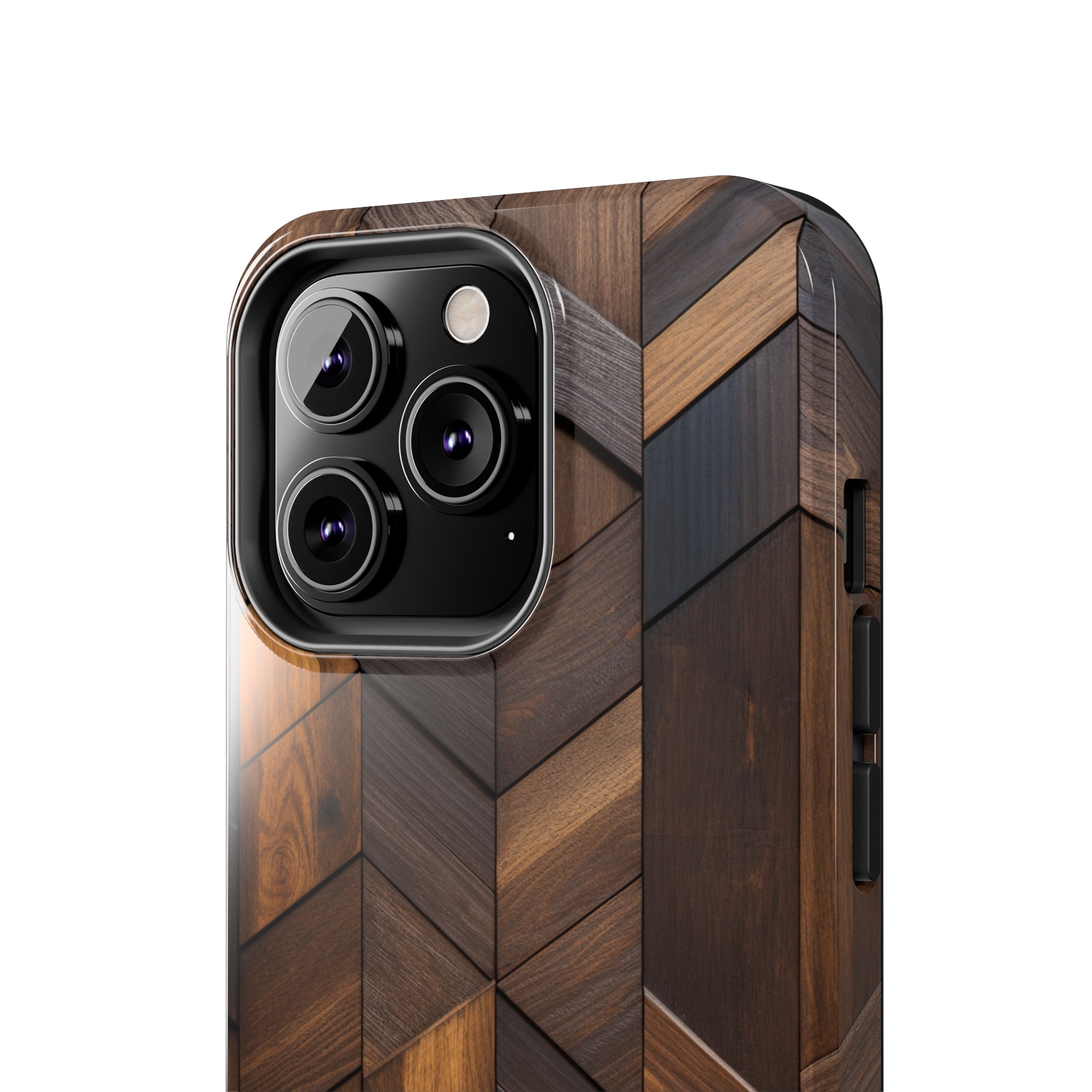 Woody: Impact-Resistant iPhone Case