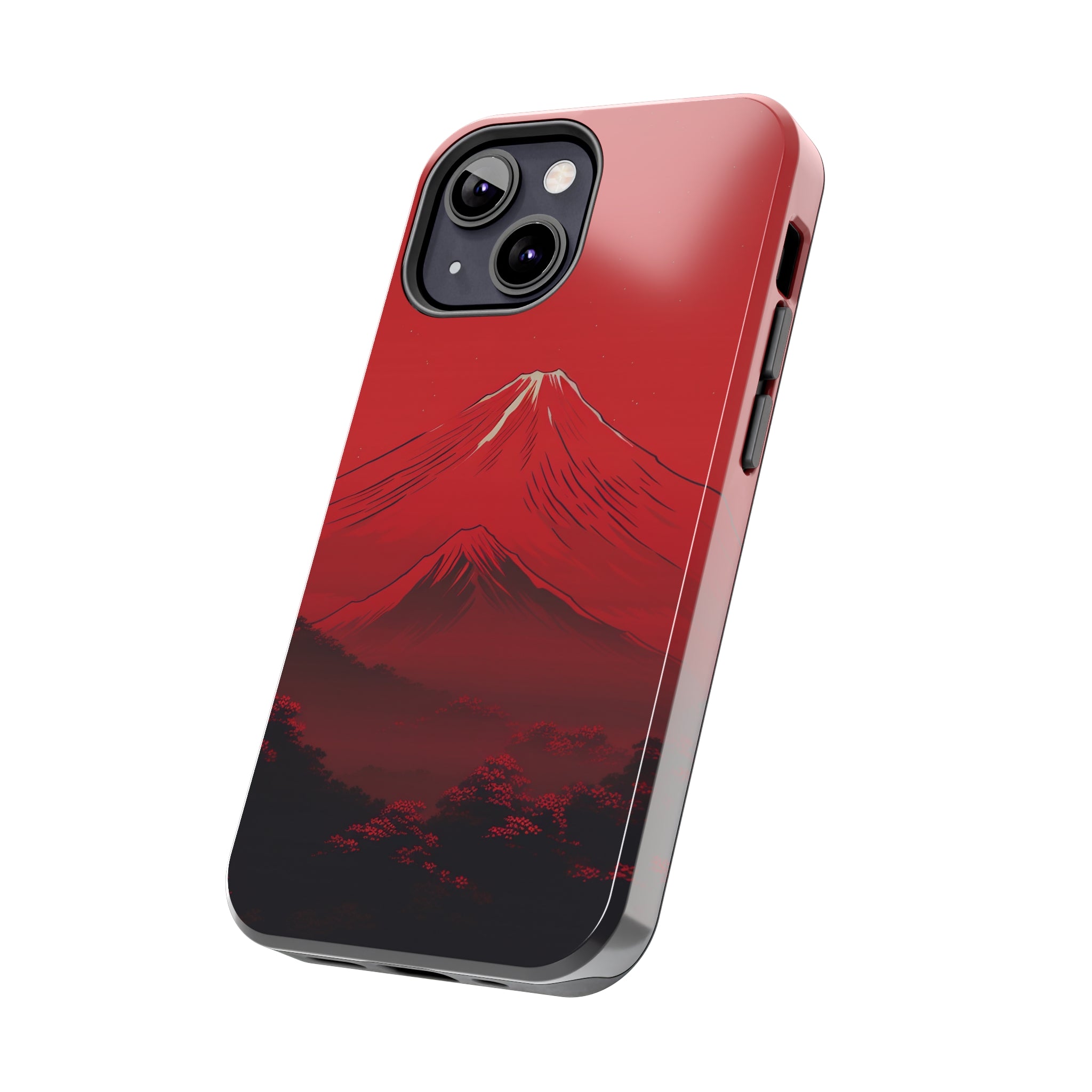 Bloody Fuji: Impact-Resistant iPhone Case