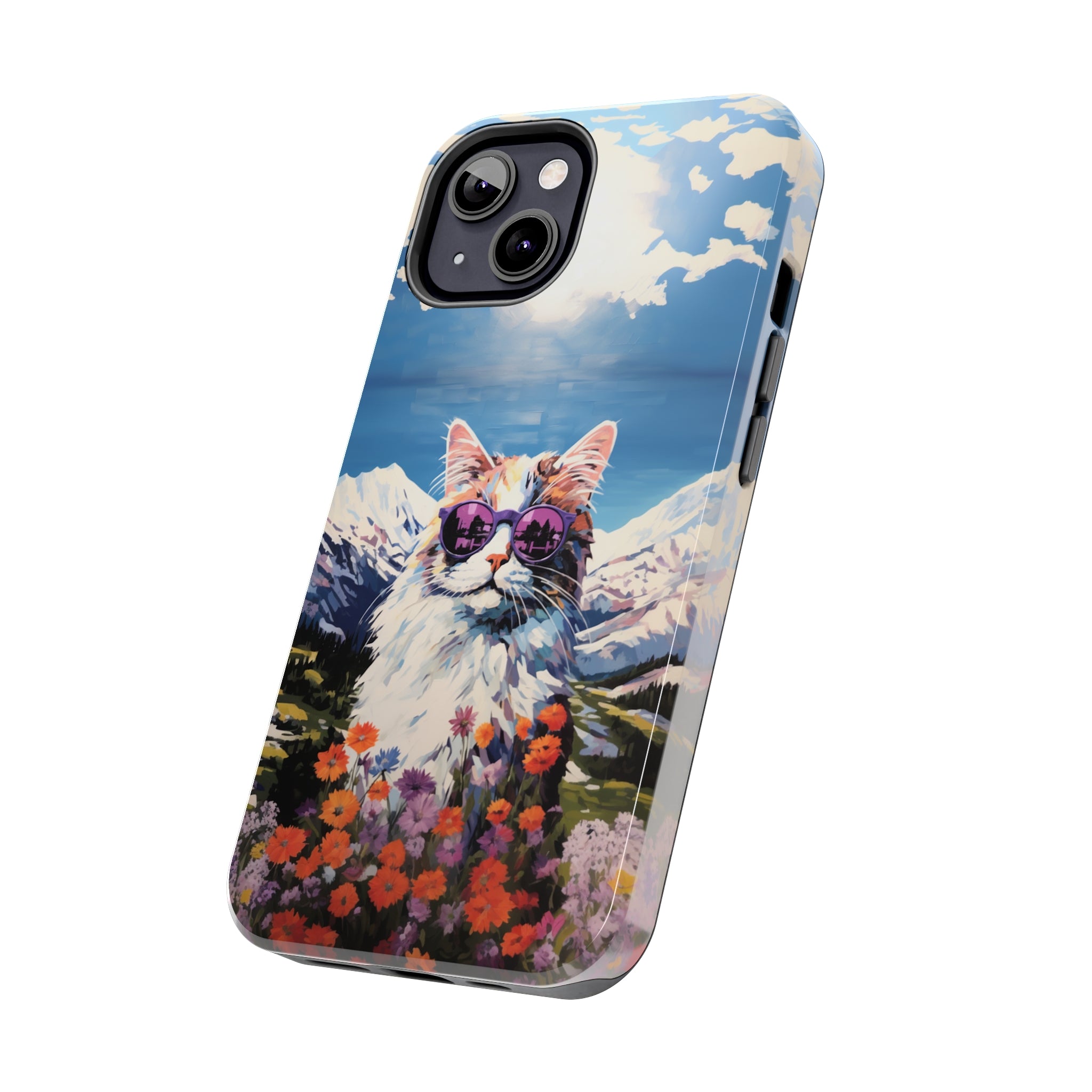 Maine Coon Magic: Impact-Resistant iPhone Case