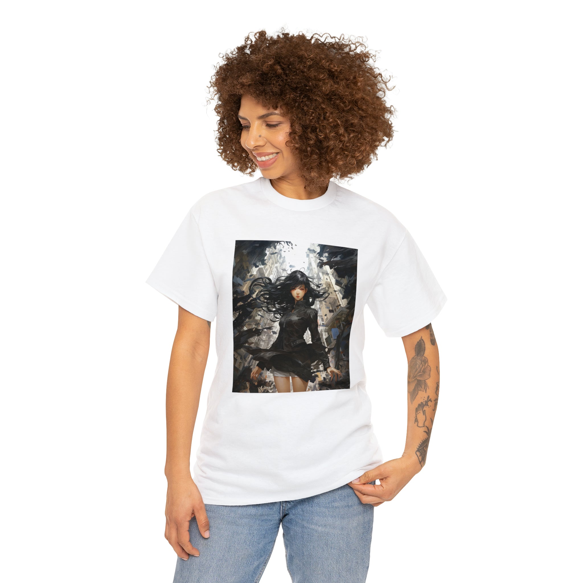 Tokyo Girl Urban Artistry Short Sleeve Tee