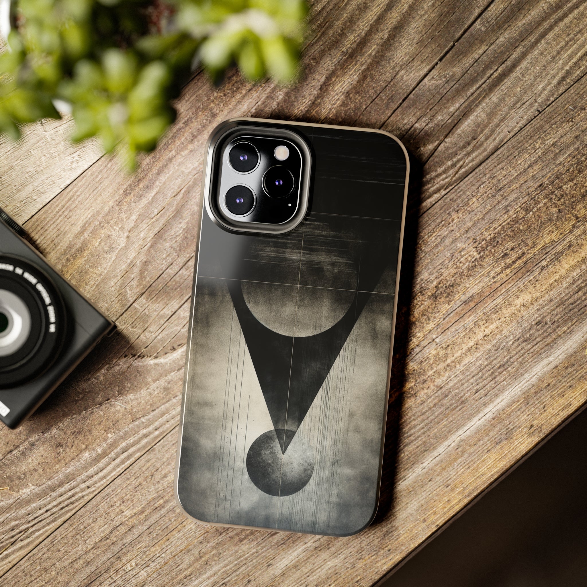 Cosmic Chaos: Impact-Resistant iPhone Case