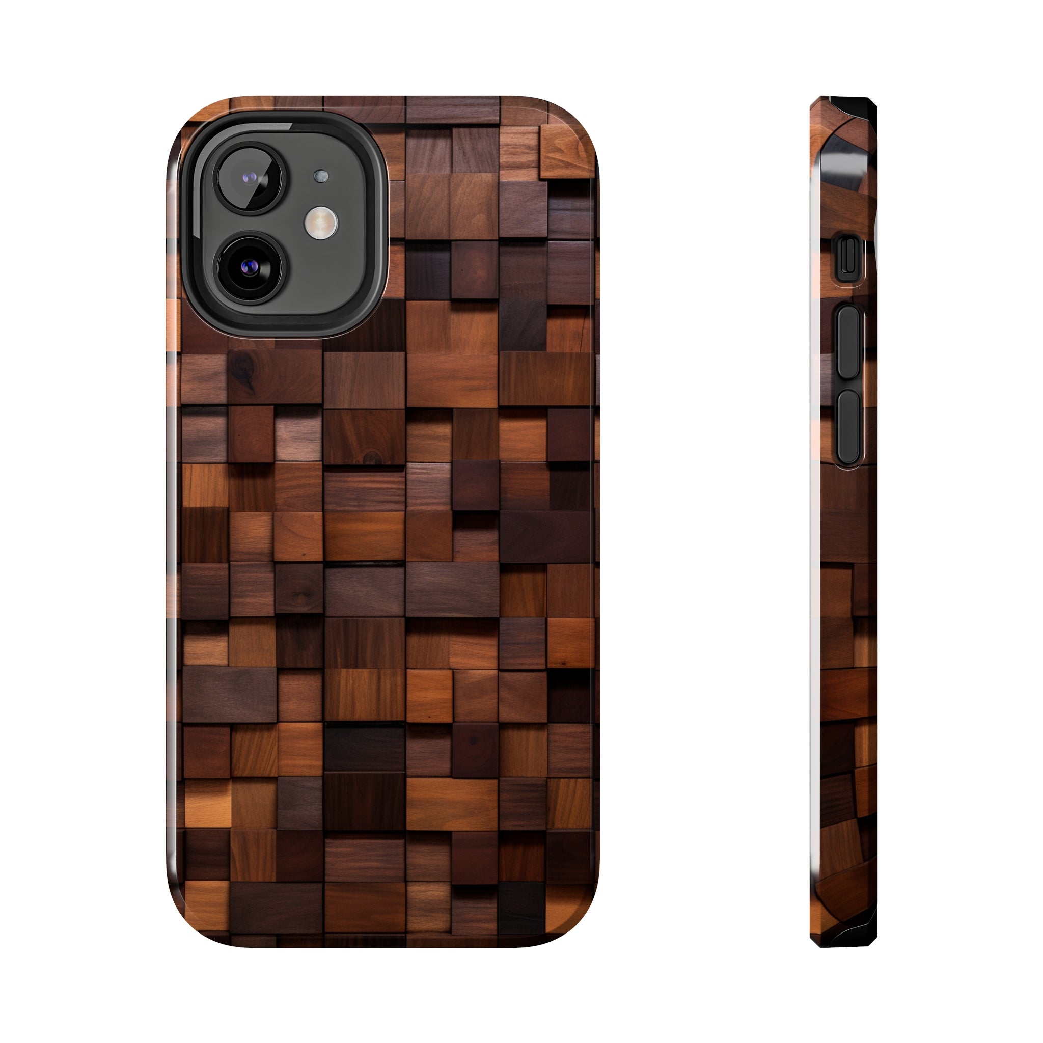 Woody: Impact-Resistant iPhone Case