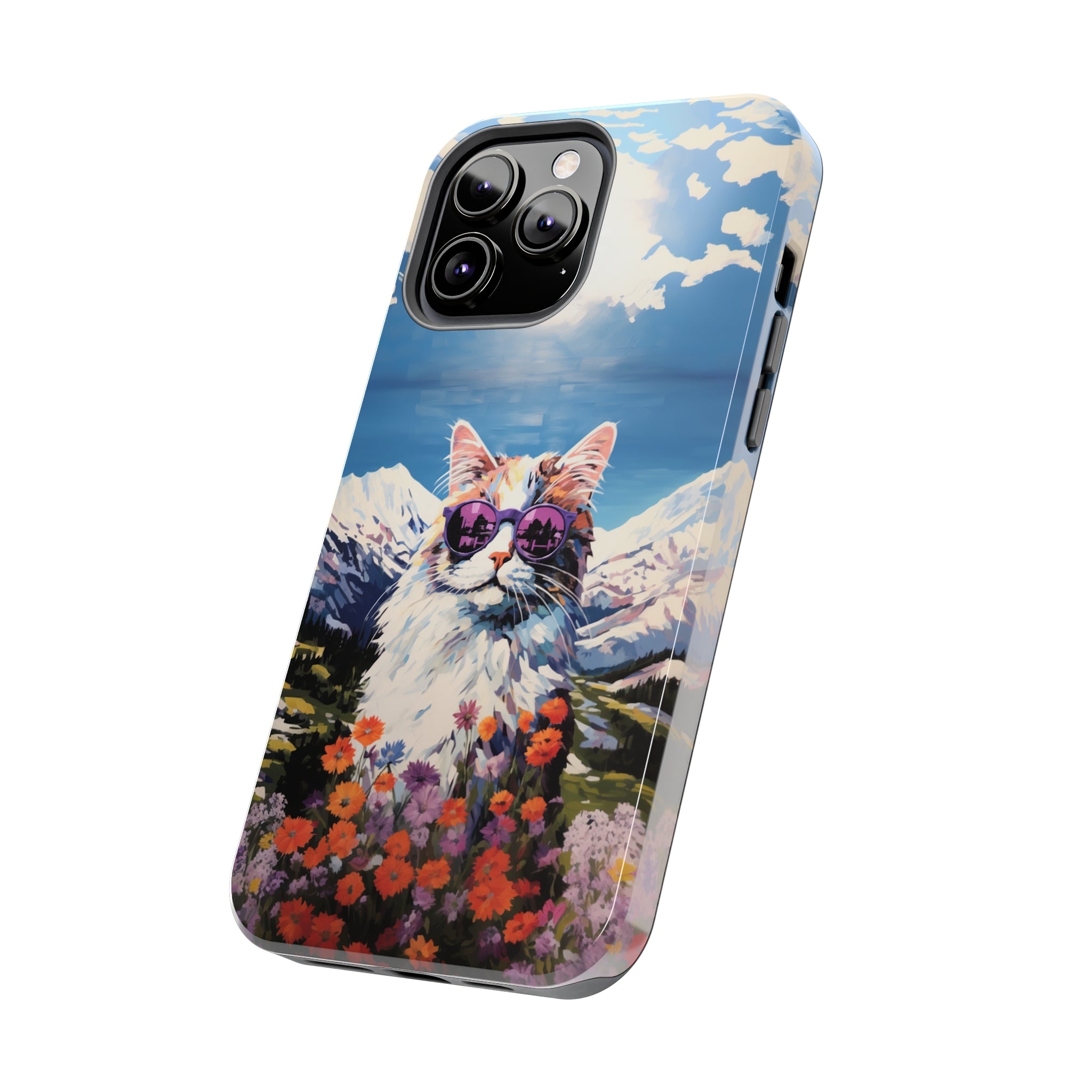 Maine Coon Magic: Impact-Resistant iPhone Case