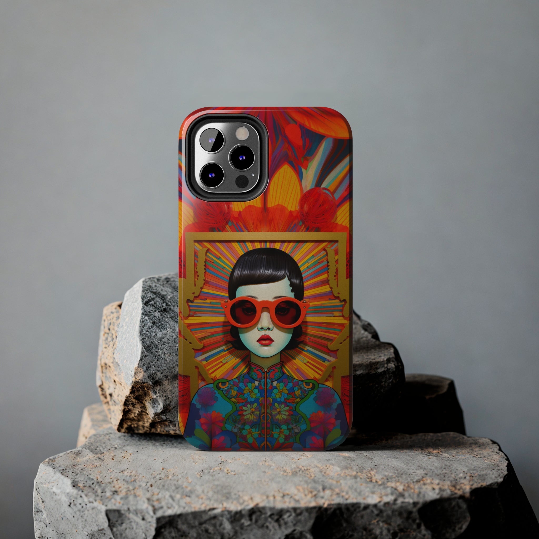 Miss Cool As F**k: Impact-Resistant iPhone Case