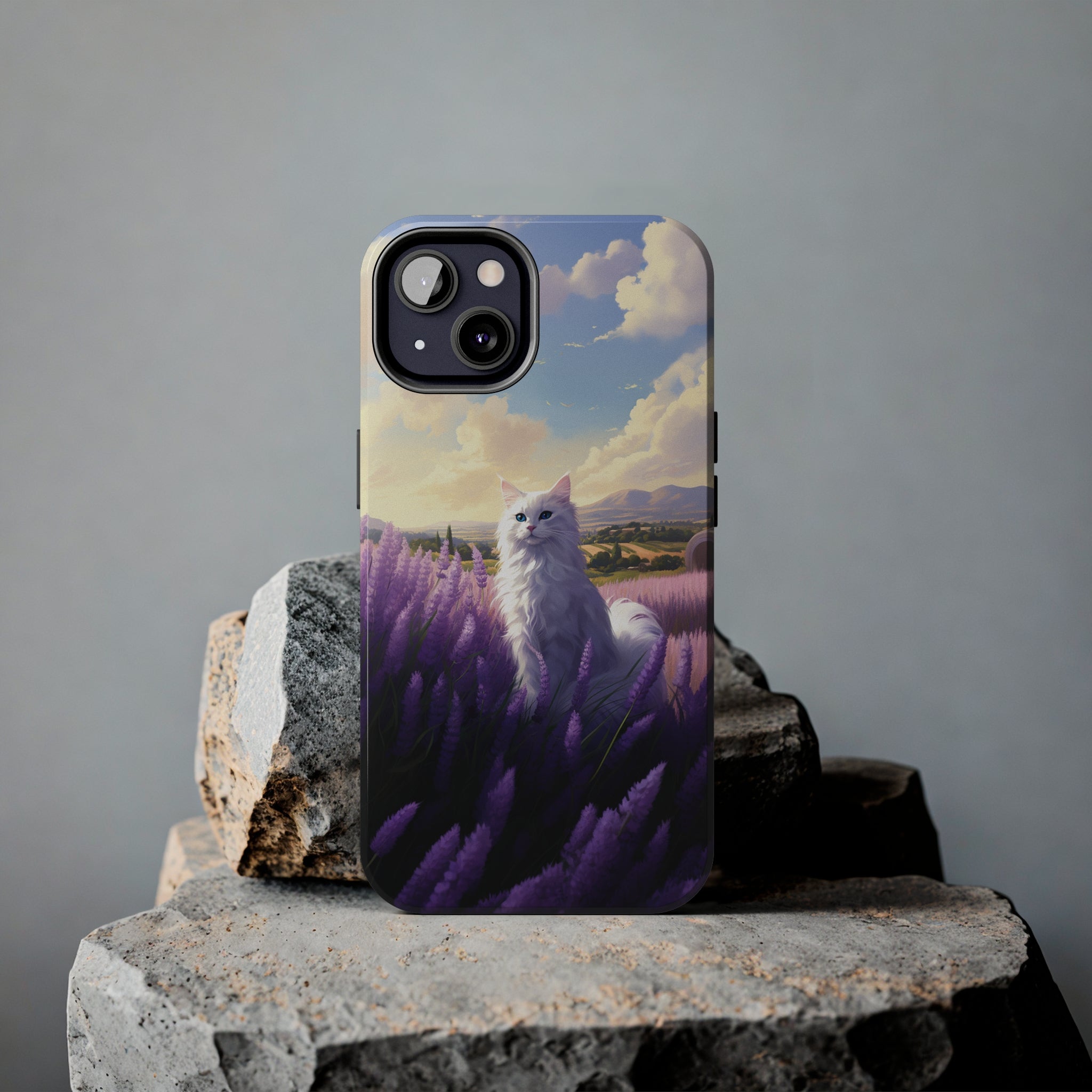 Maine Coon Magic: Impact-Resistant iPhone Case