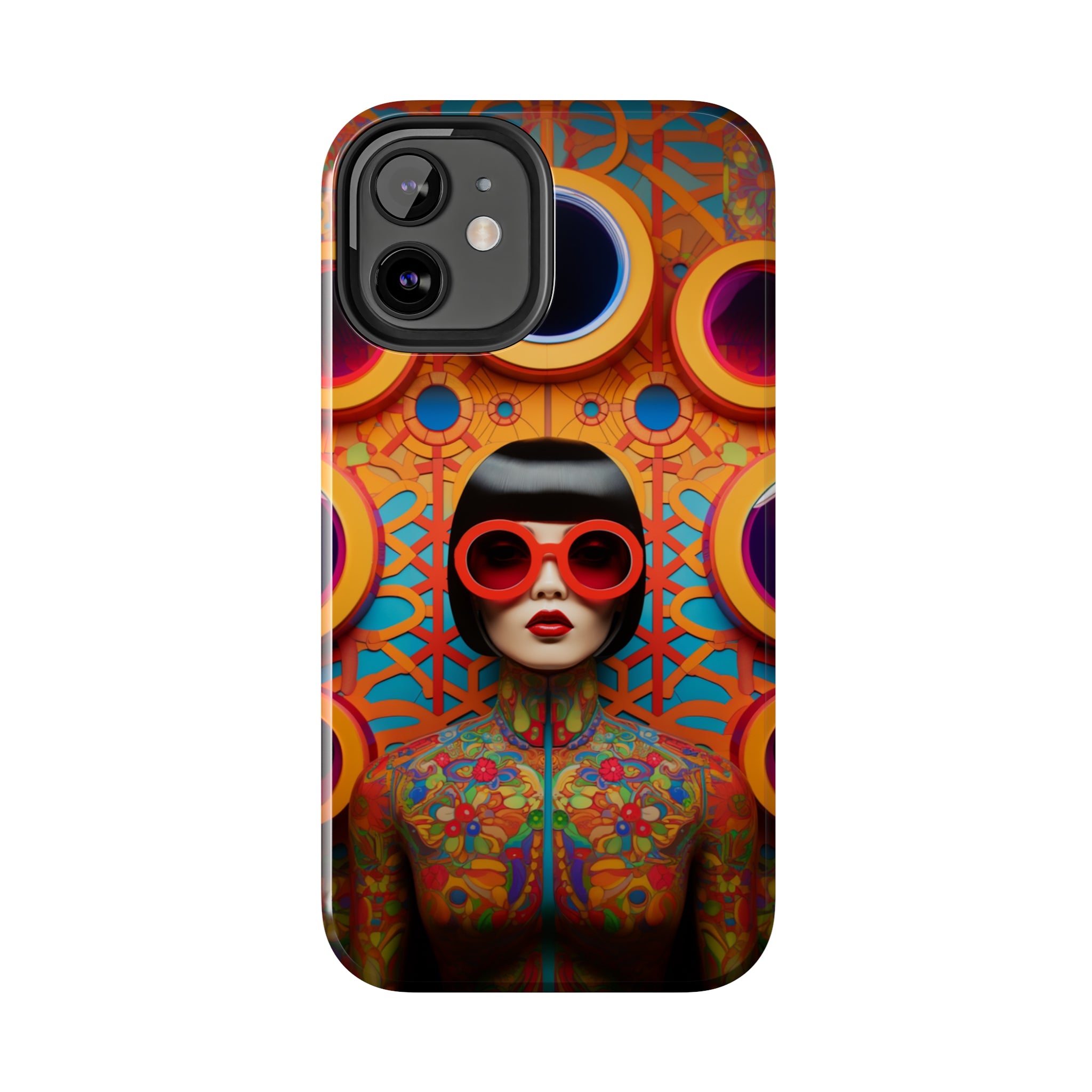 Miss Cool As F**k: Impact-Resistant iPhone Case