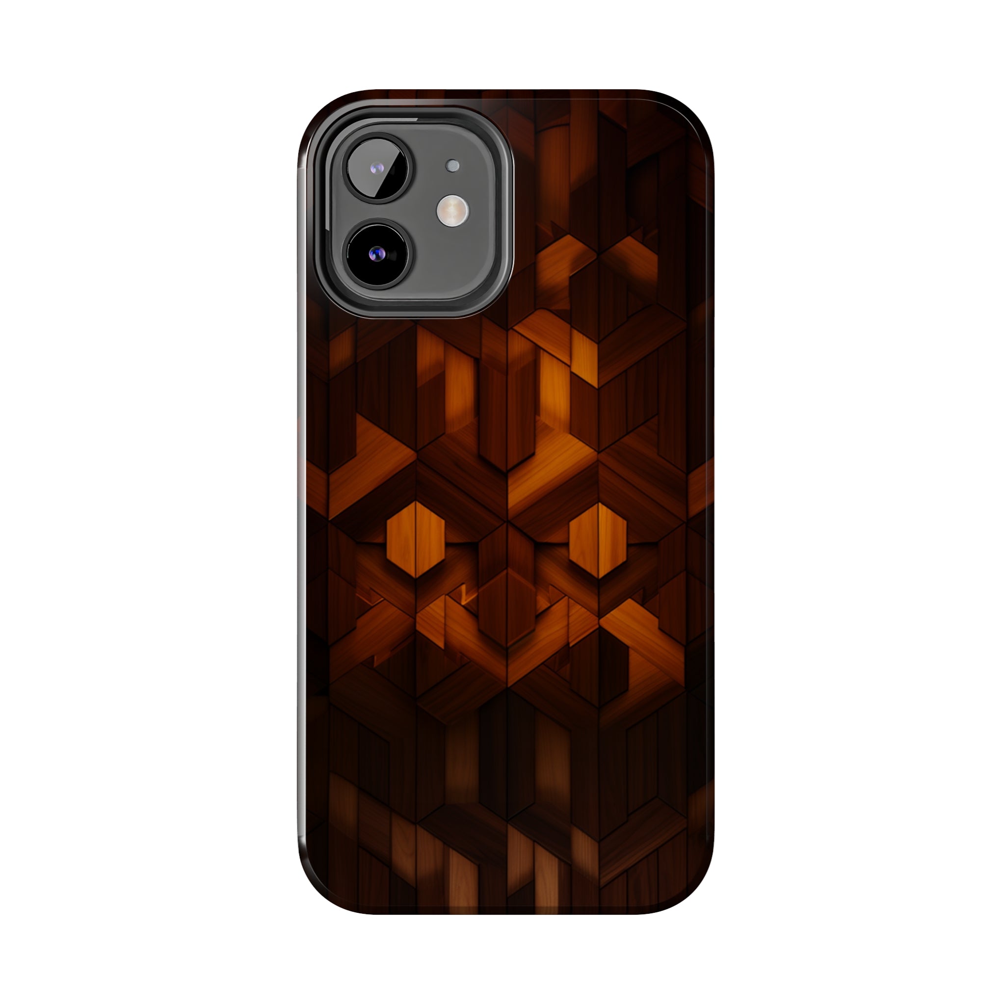 Woody: Impact-Resistant iPhone Case