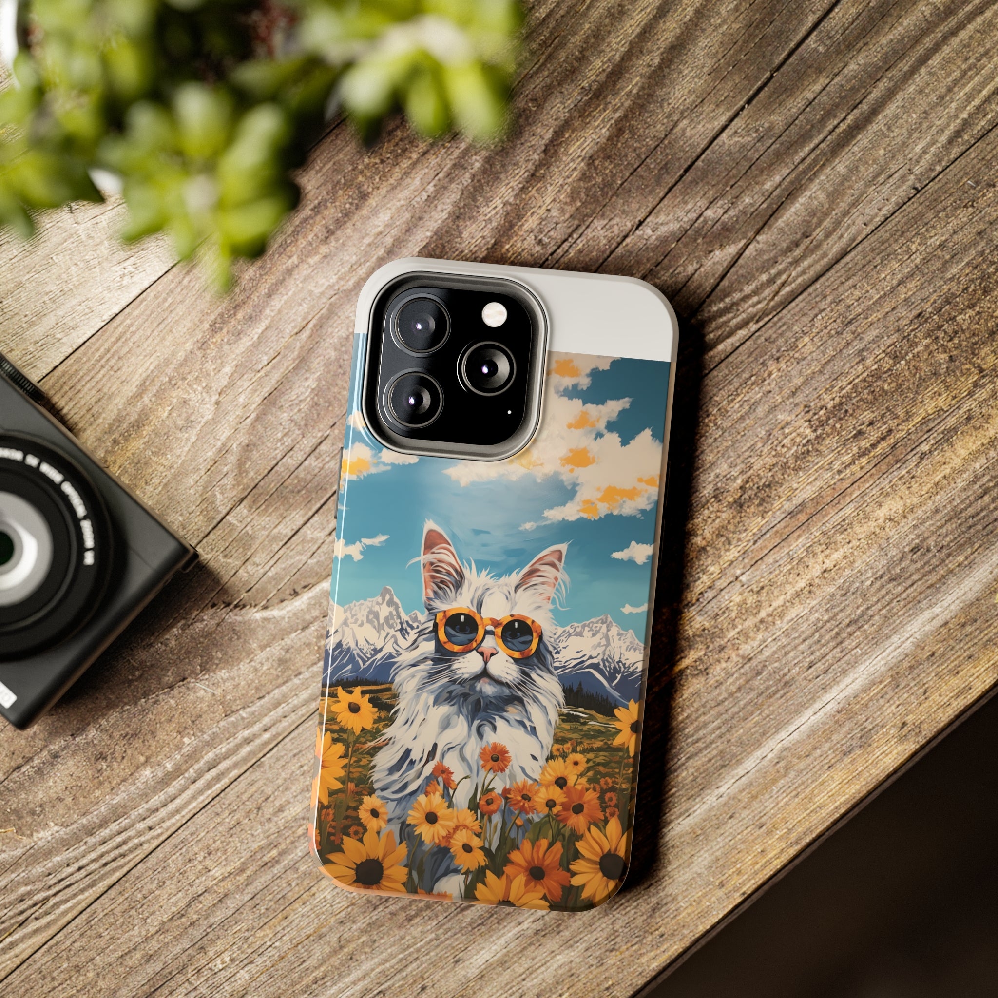 Maine Coon Magic: Impact-Resistant iPhone Case