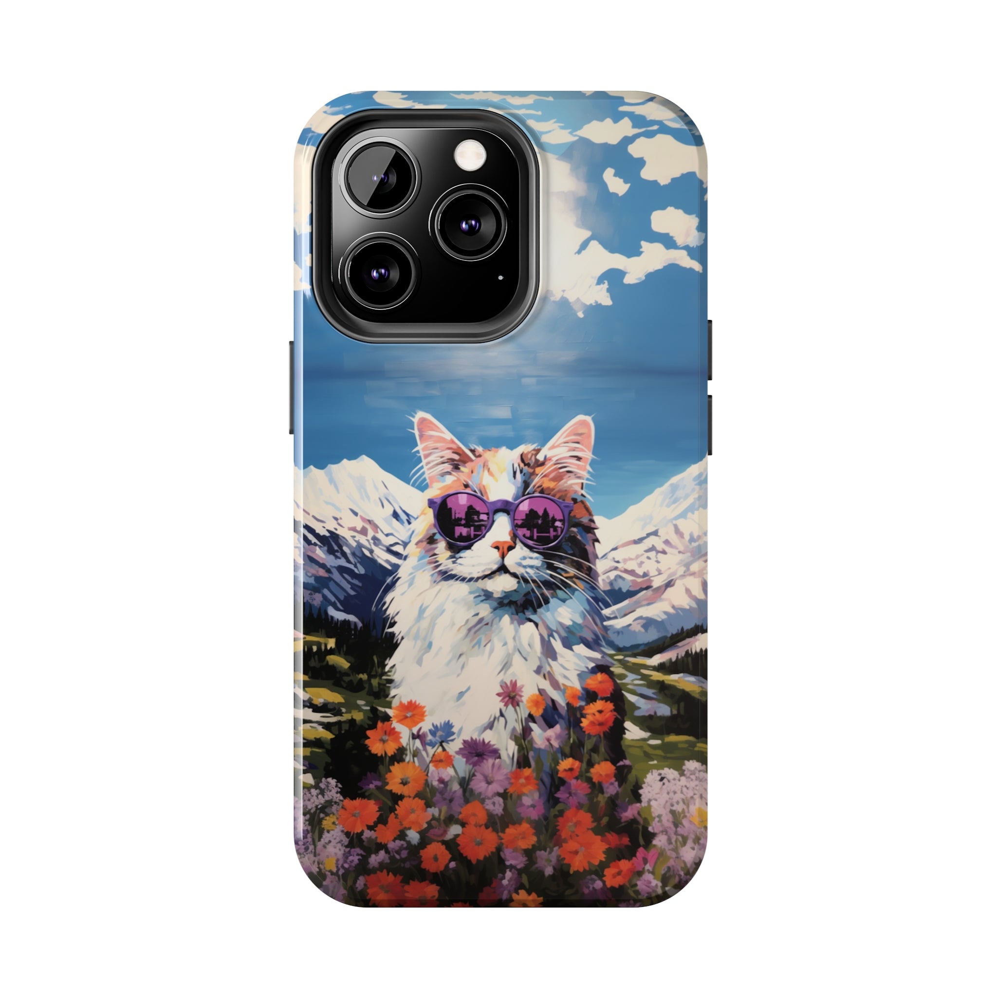 Maine Coon Magic: Impact-Resistant iPhone Case