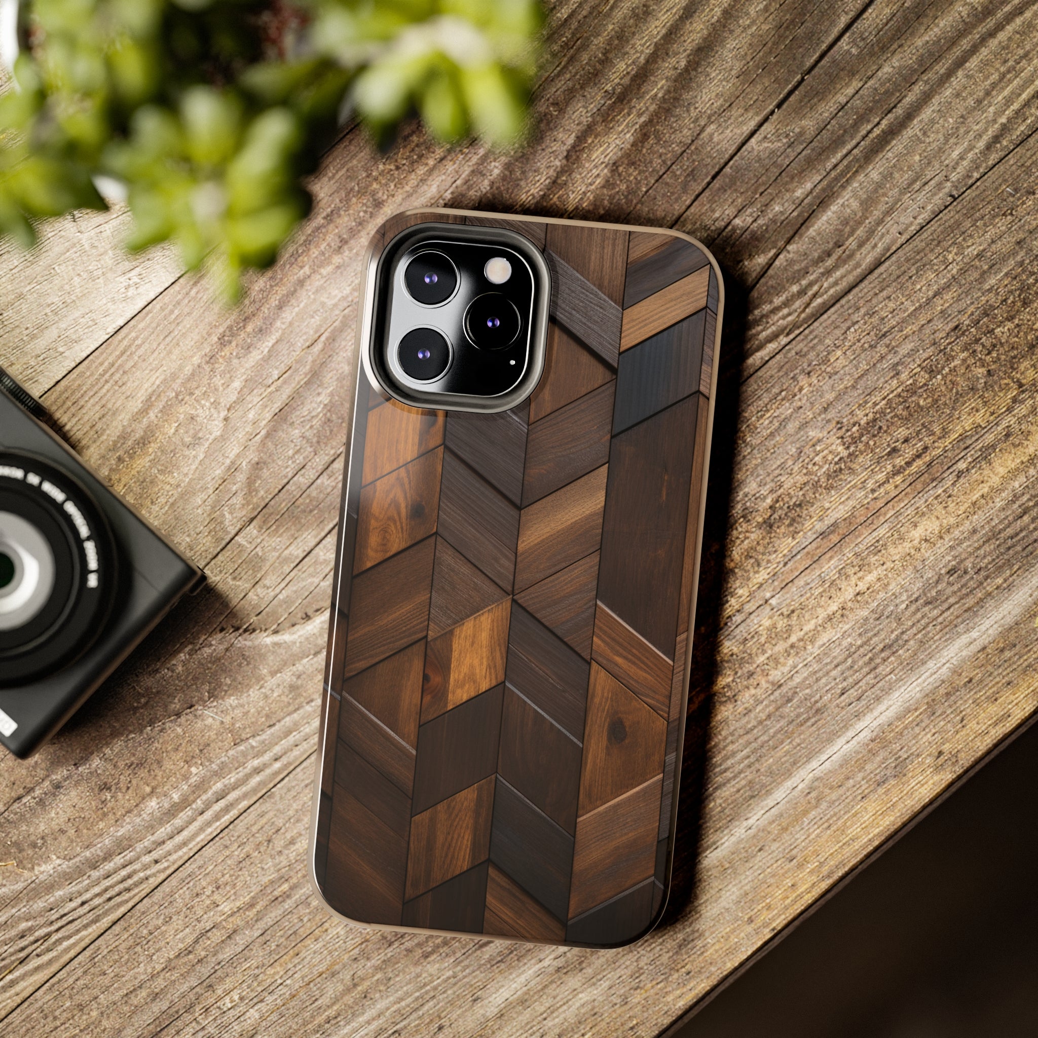 Woody: Impact-Resistant iPhone Case