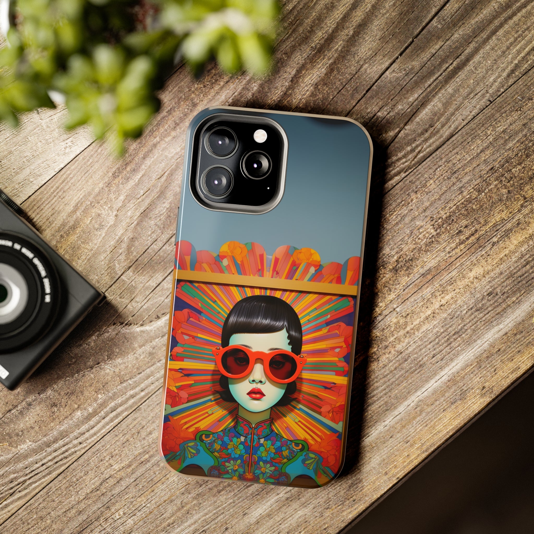 Miss Cool As F**k: Impact-Resistant iPhone Case