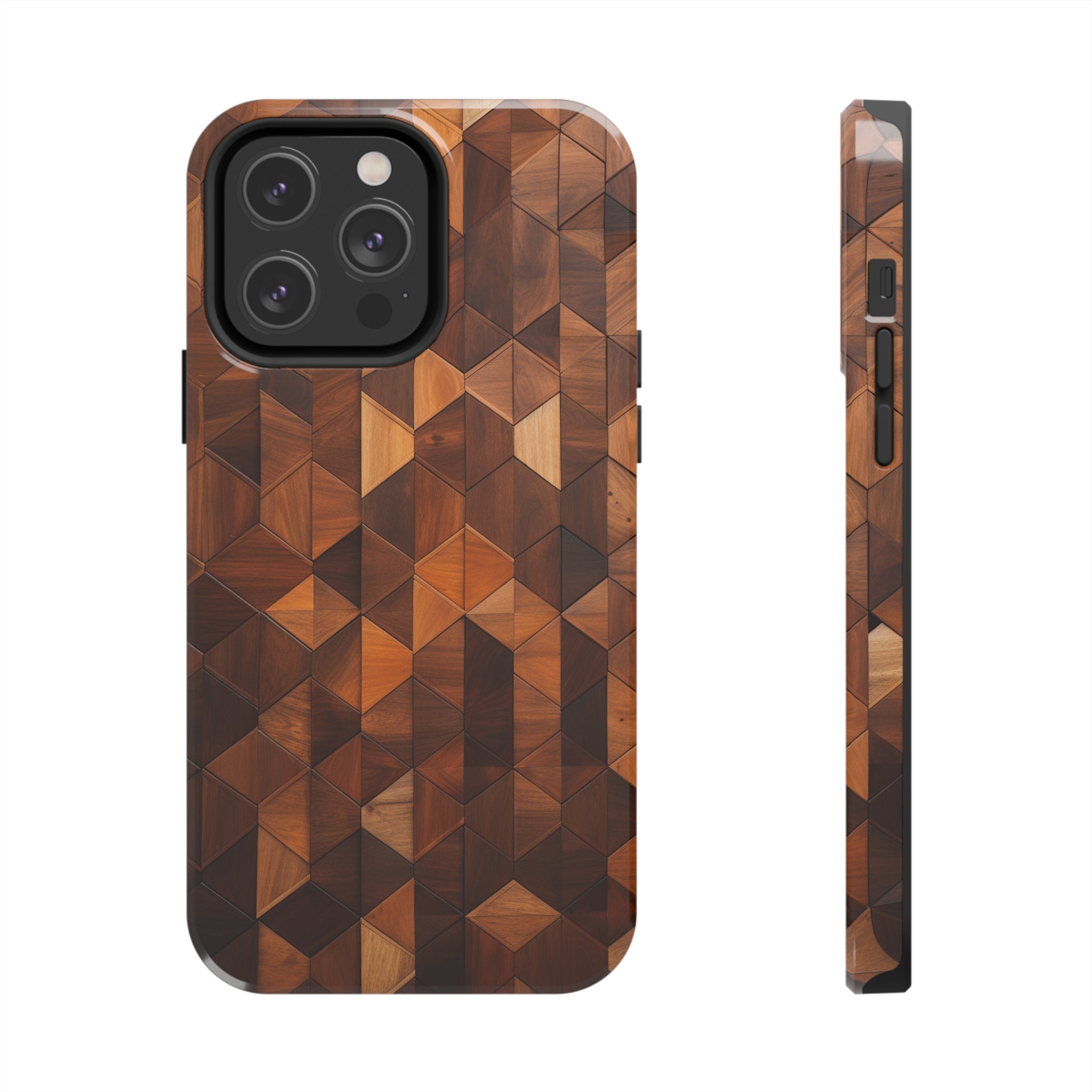 Woody: Impact-Resistant iPhone Case