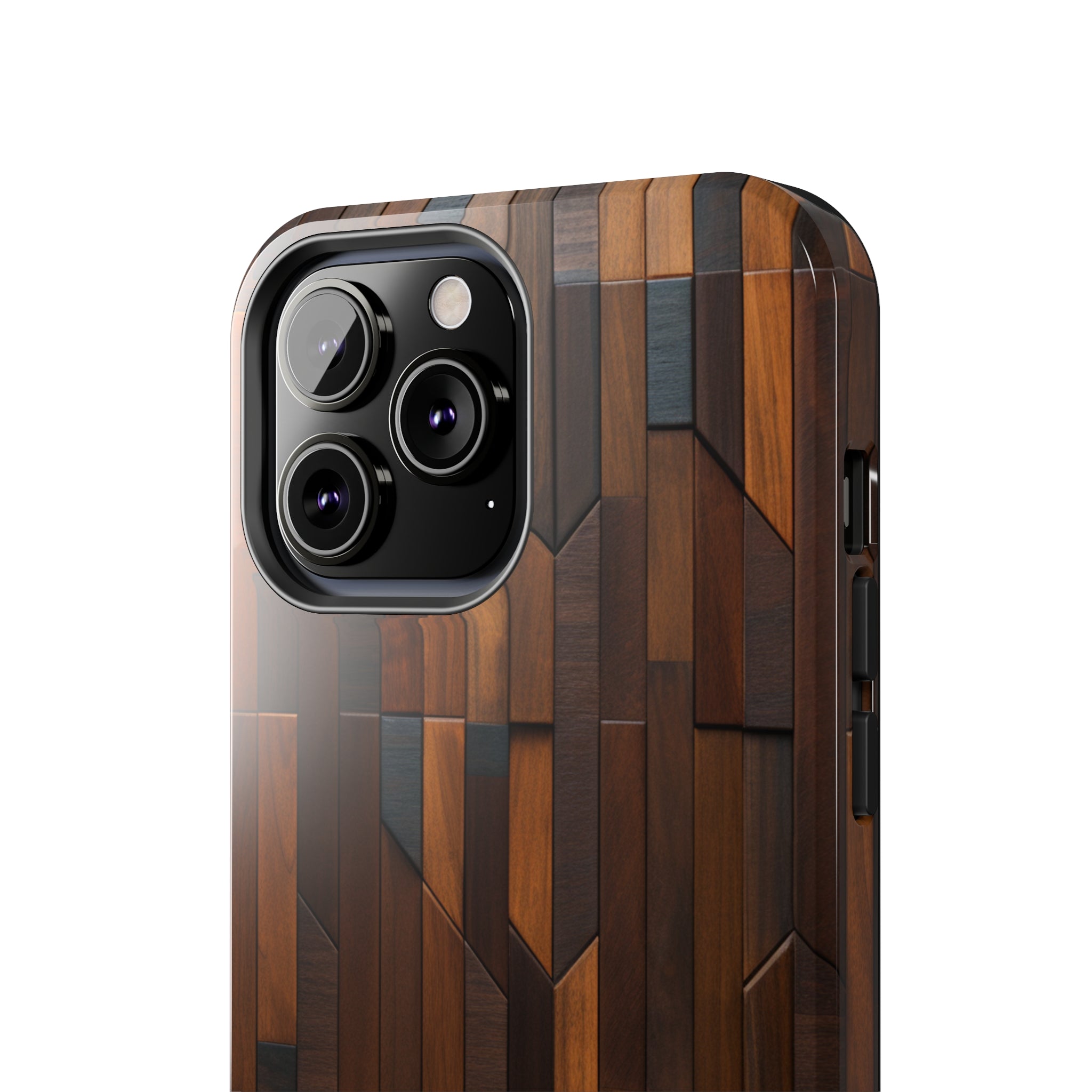 Woody: Impact-Resistant iPhone Case