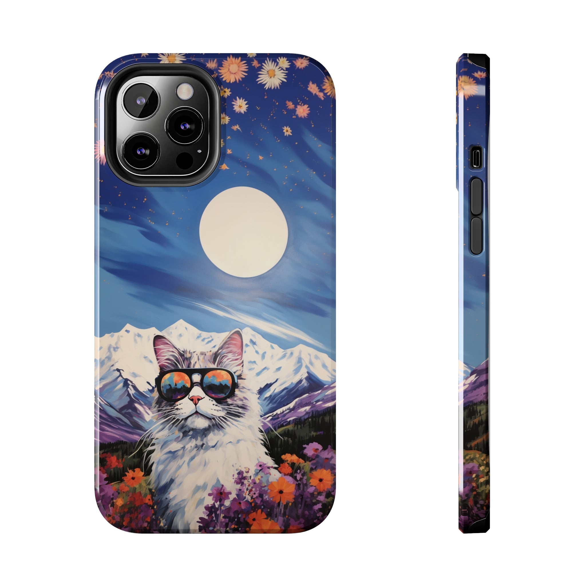 Maine Coon Magic: Impact-Resistant iPhone Case