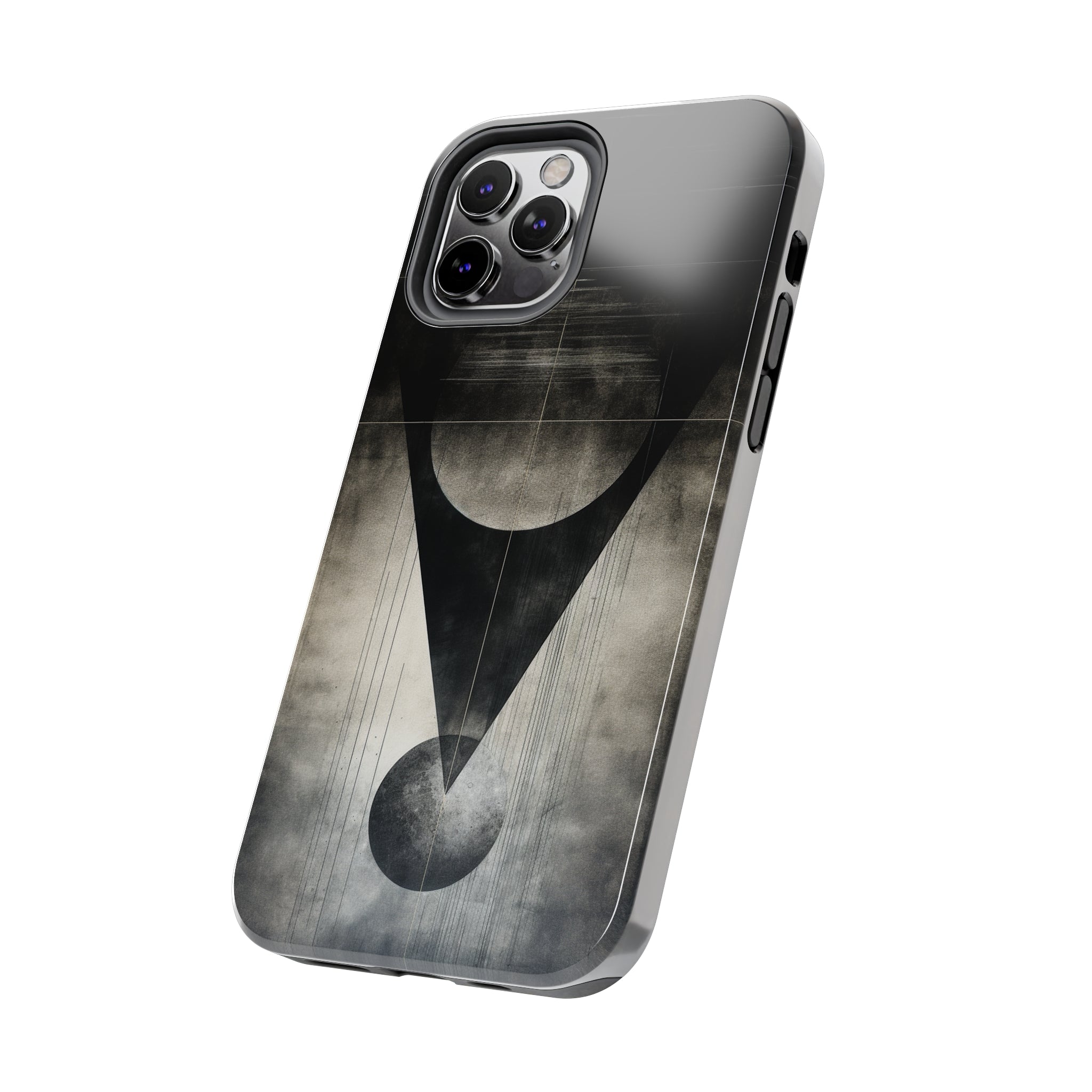 Cosmic Chaos: Impact-Resistant iPhone Case