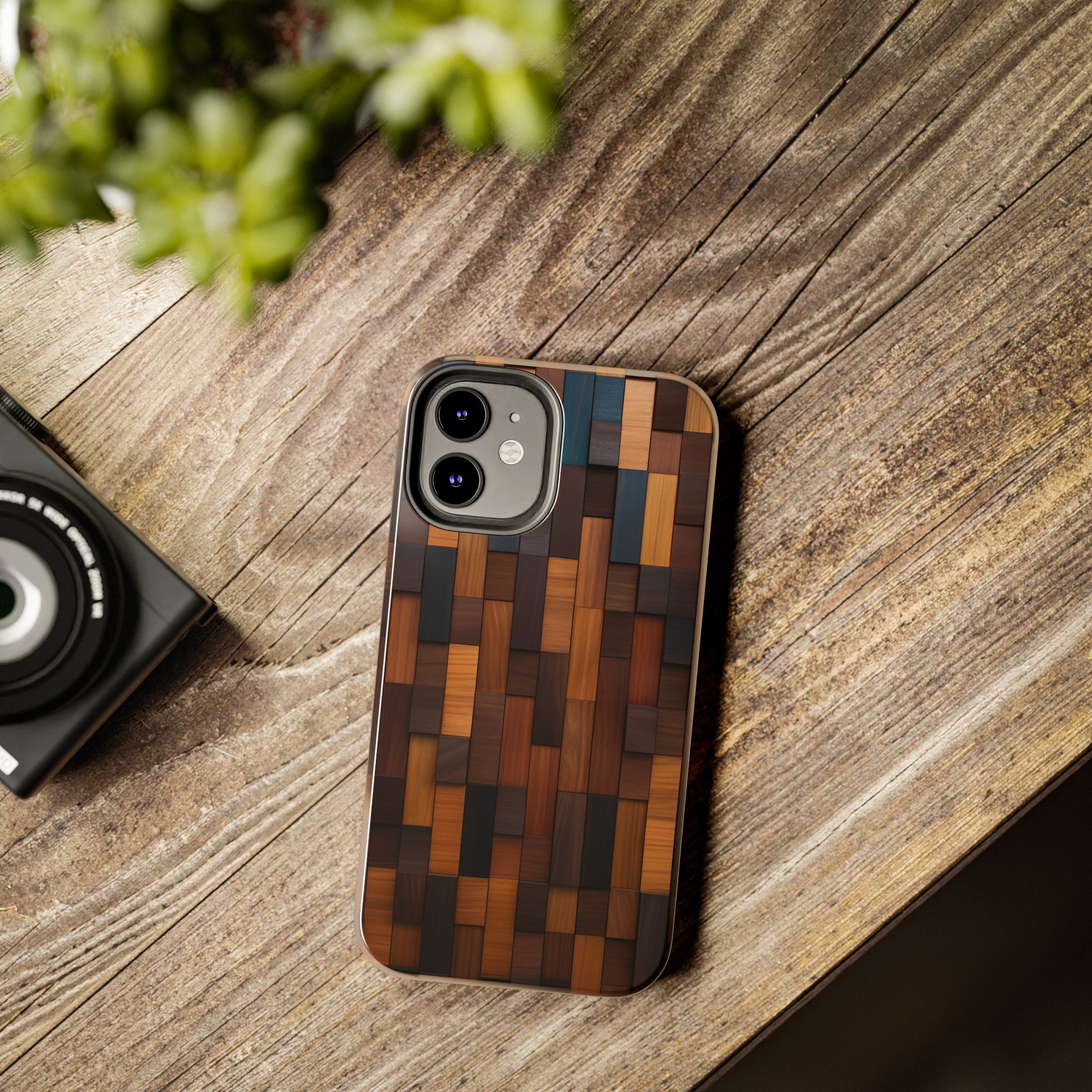 Woody: Impact-Resistant iPhone Case