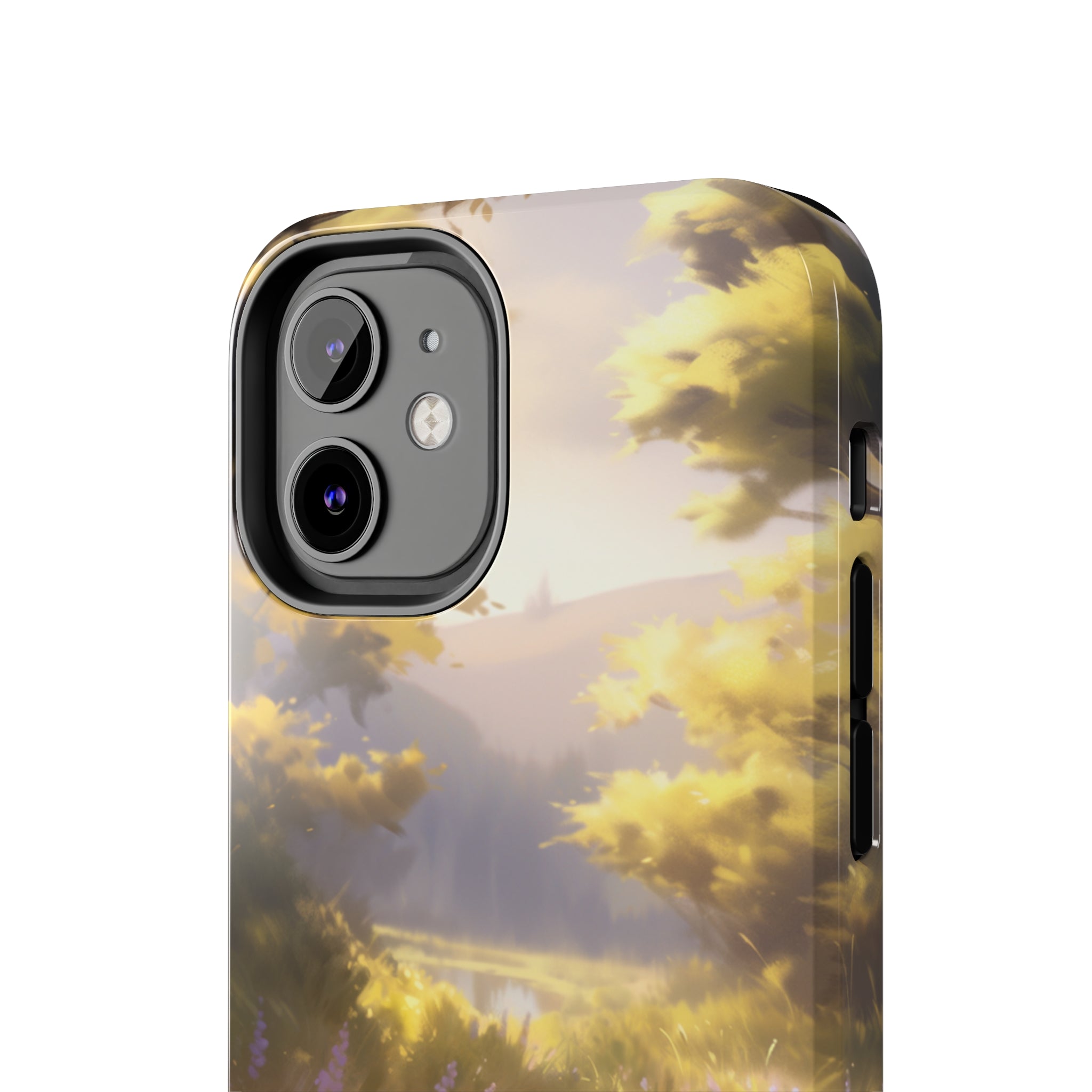 Golden Retriever Love: Impact-Resistant iPhone Case