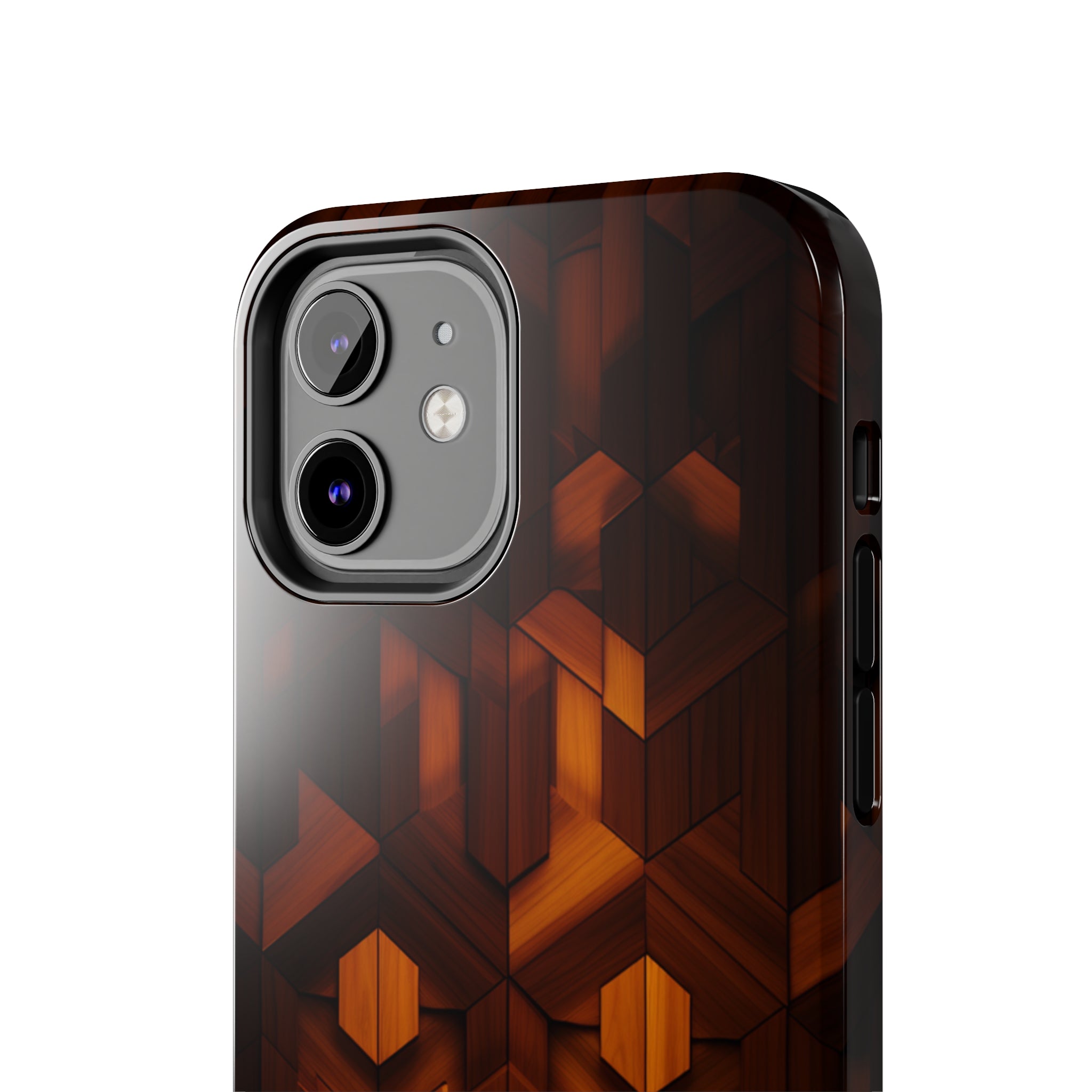 Woody: Impact-Resistant iPhone Case