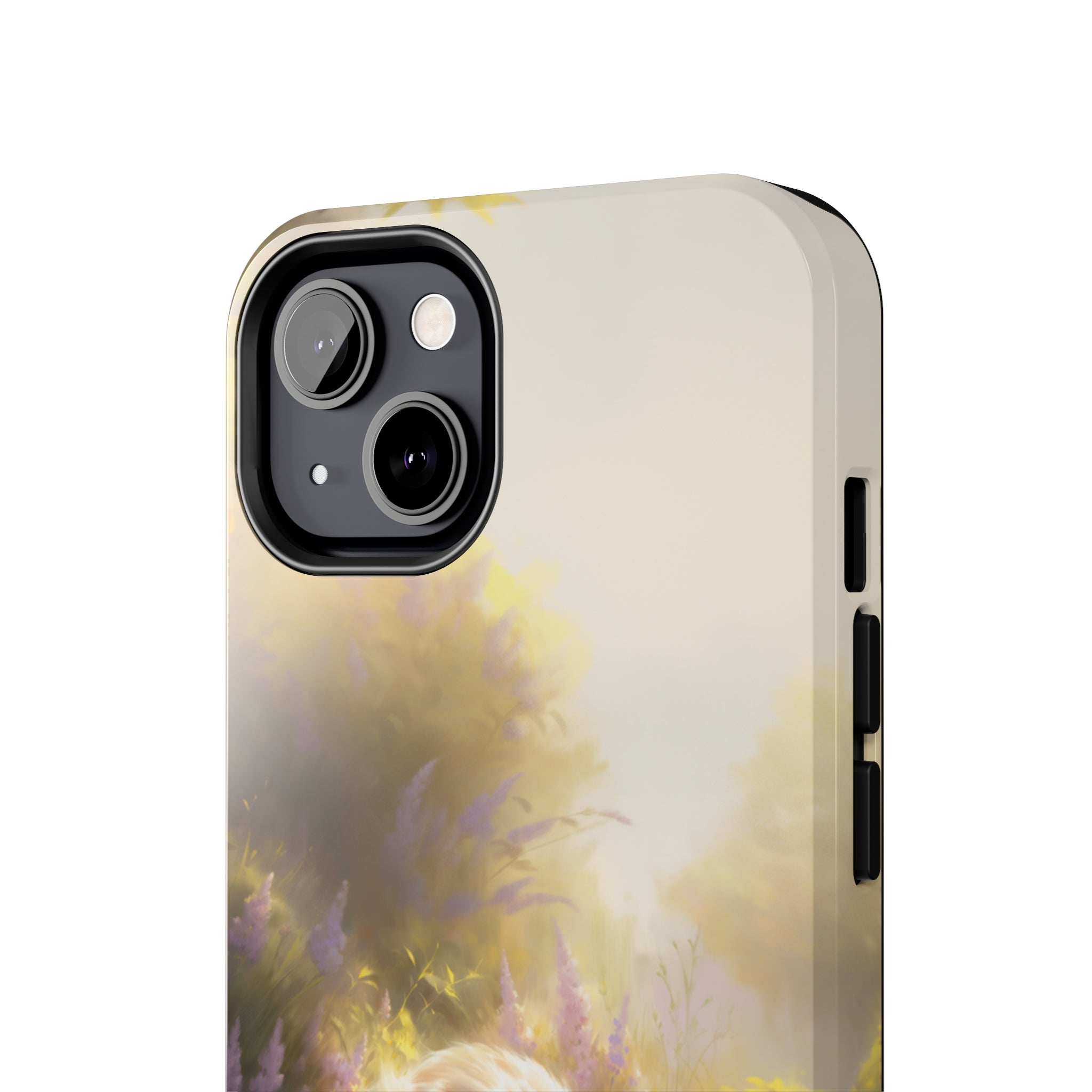 Golden Retriever Love: Impact-Resistant iPhone Case