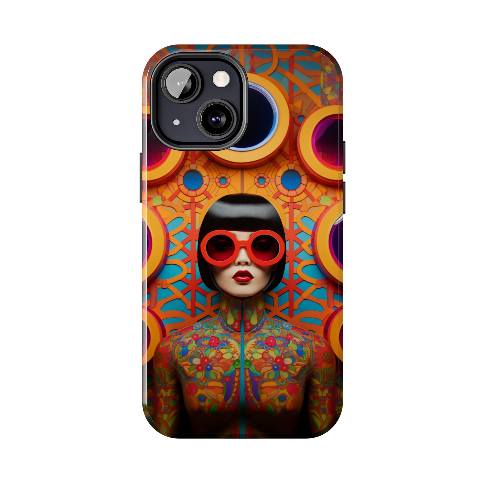 Miss Cool As F**k: Impact-Resistant iPhone Case