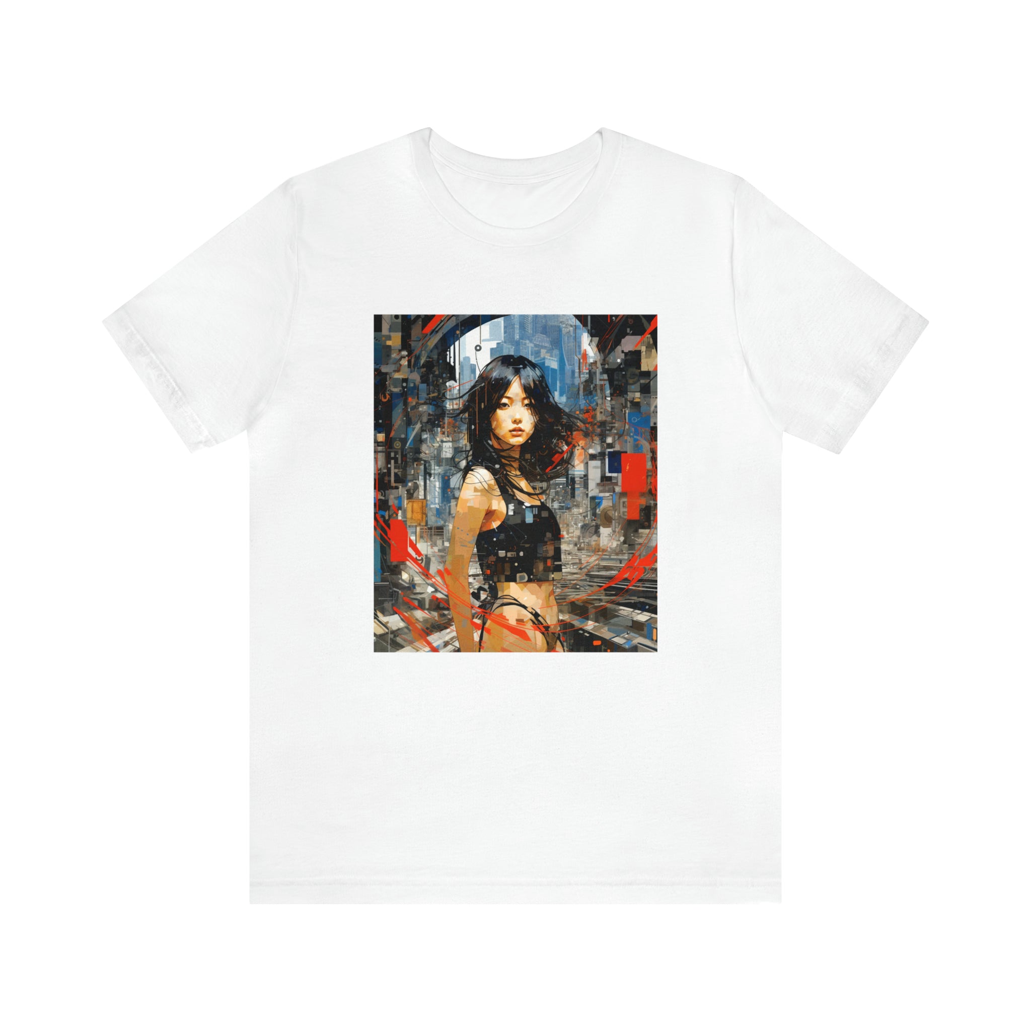 Tokyo Girl Urban Artistry Short Sleeve Tee