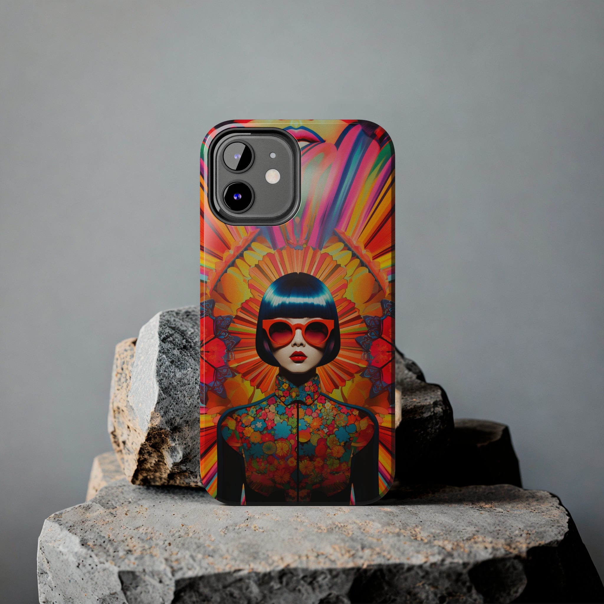 Miss Cool As F**k: Impact-Resistant iPhone Case