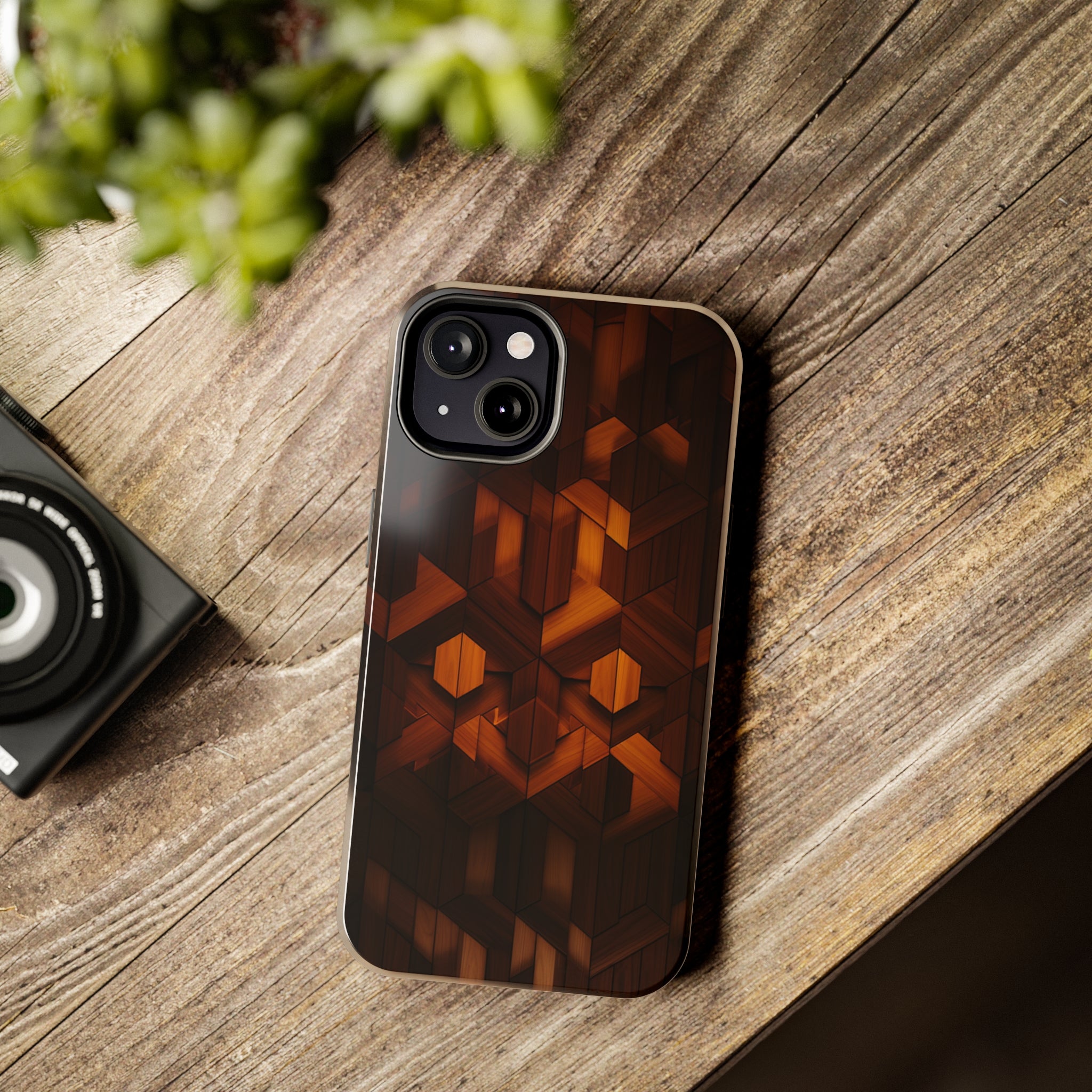 Woody: Impact-Resistant iPhone Case