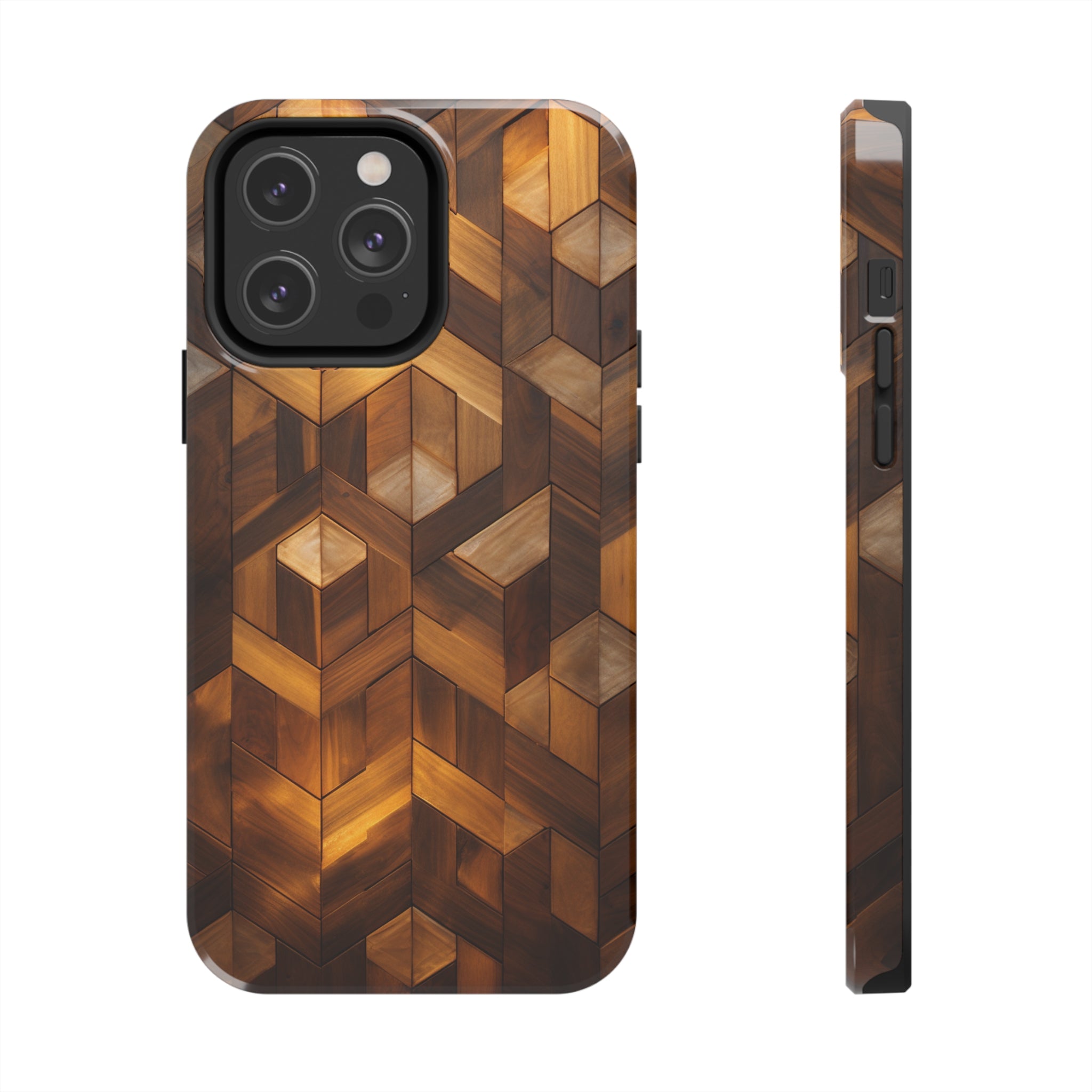 Woody: Impact-Resistant iPhone Case