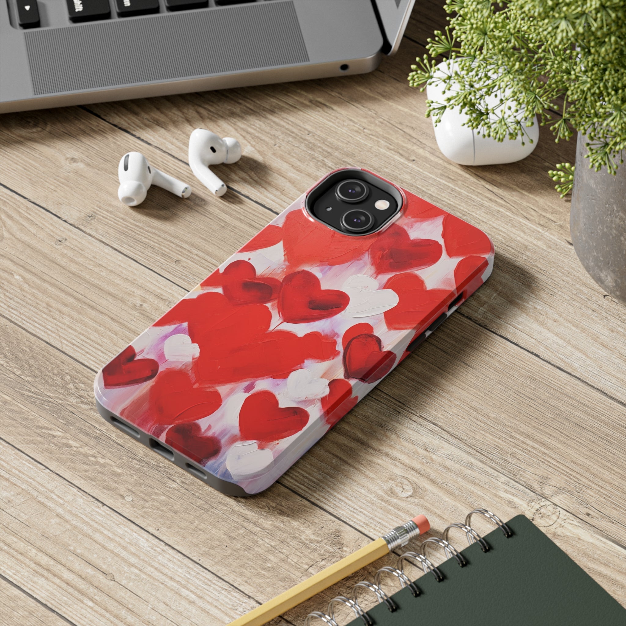 Love Love: Impact-Resistant iPhone Case