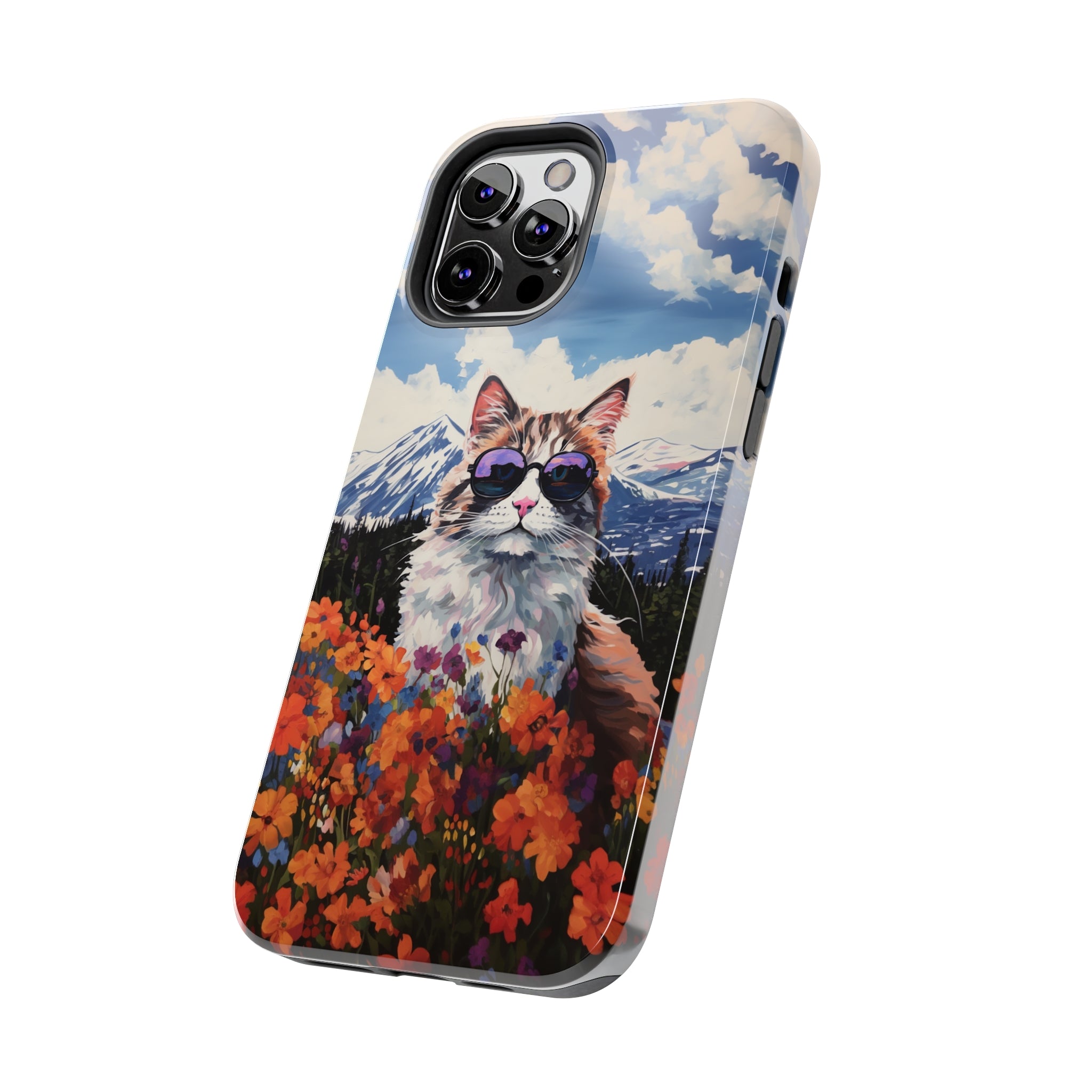 Maine Coon Magic: Impact-Resistant iPhone Case