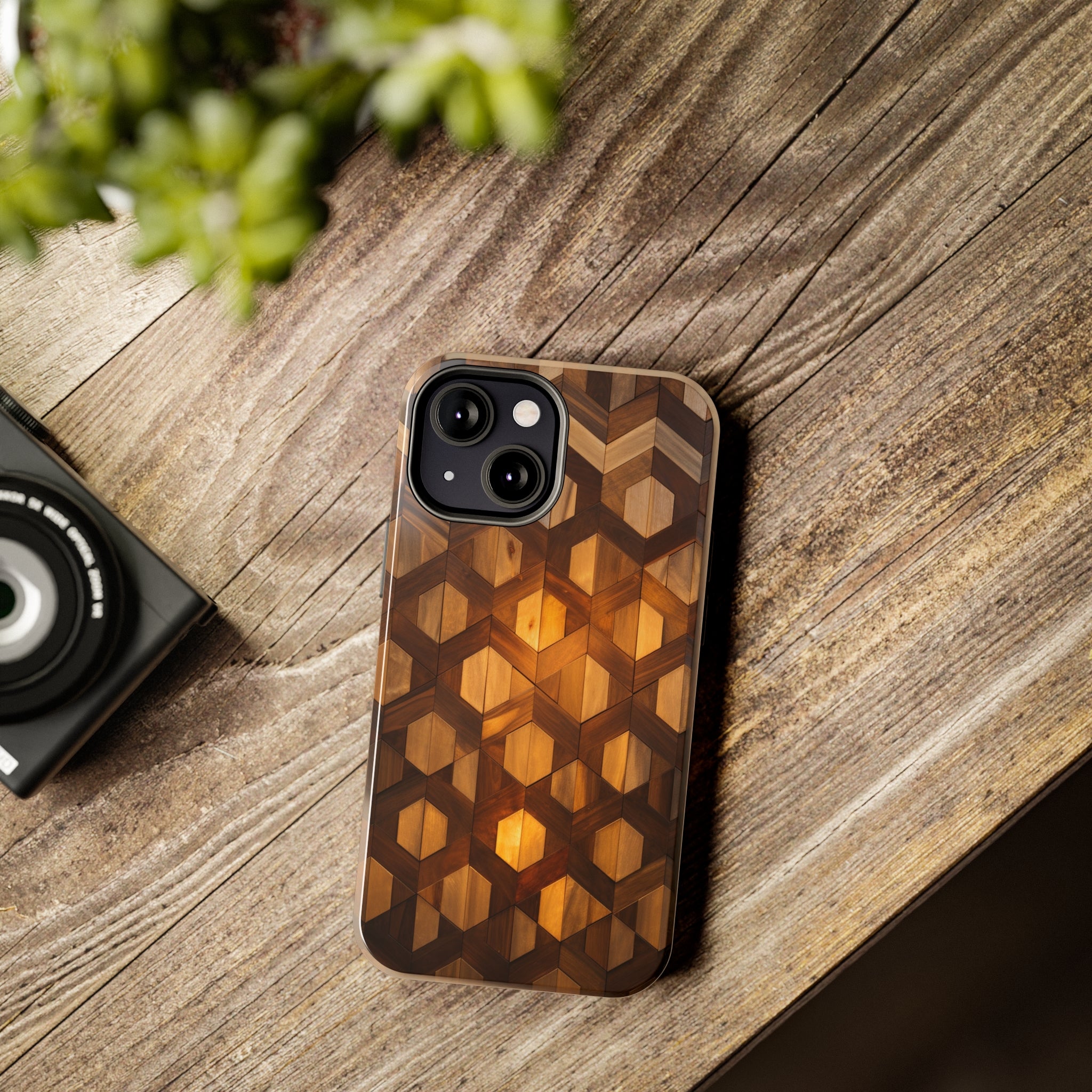 Woody: Impact-Resistant iPhone Case